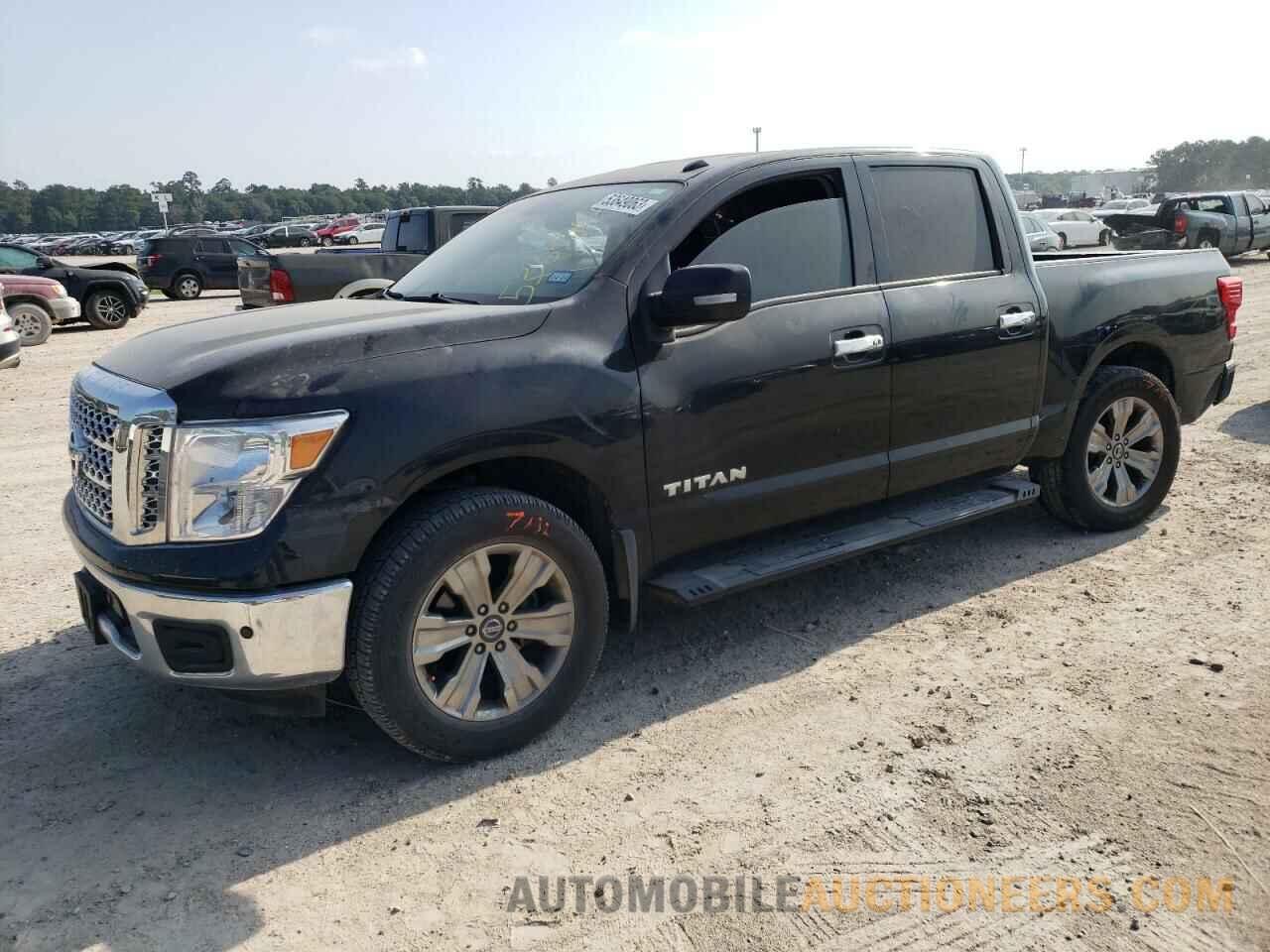 1N6AA1E6XJN512242 NISSAN TITAN 2018