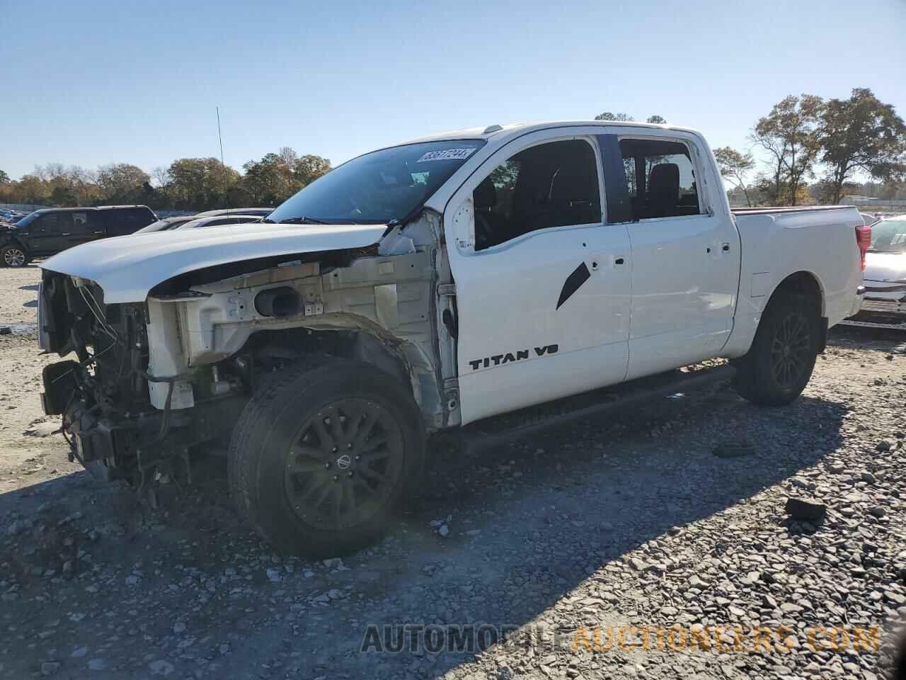 1N6AA1E6XJN517537 NISSAN TITAN 2018