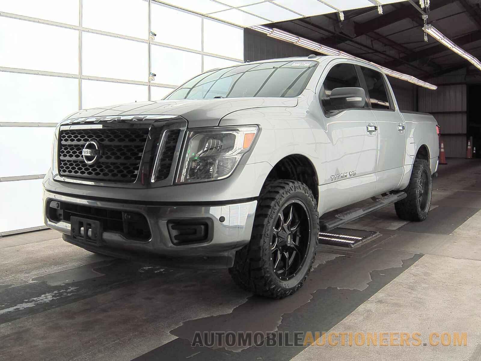 1N6AA1E6XJN551543 Nissan TITAN 2018