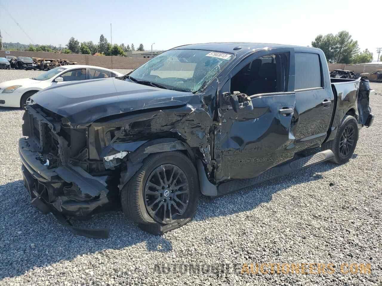 1N6AA1E6XKN500044 NISSAN TITAN 2019