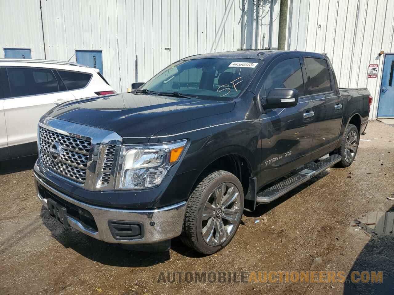 1N6AA1E6XKN501906 NISSAN TITAN 2019