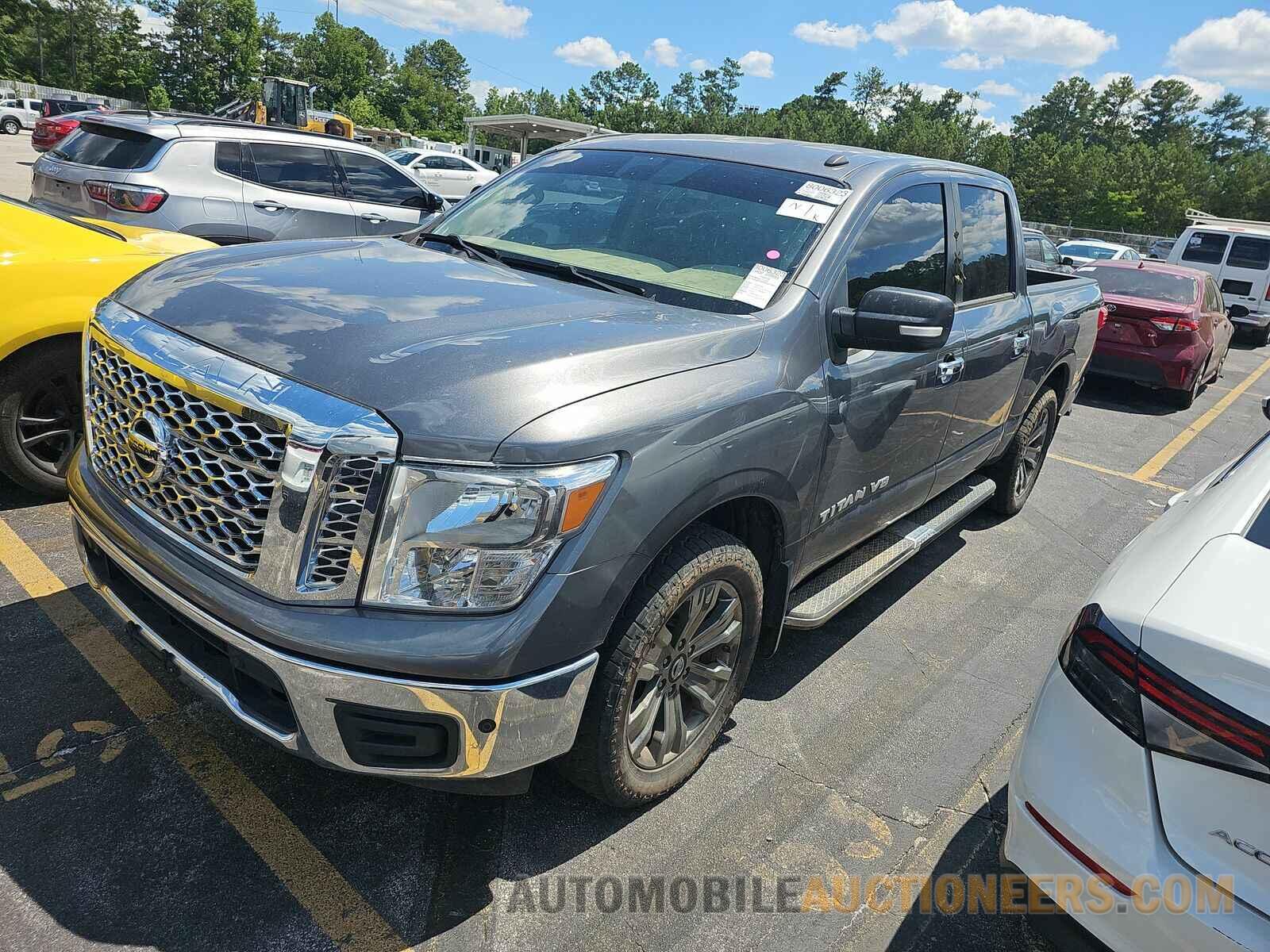 1N6AA1E6XKN507687 Nissan TITAN 2019