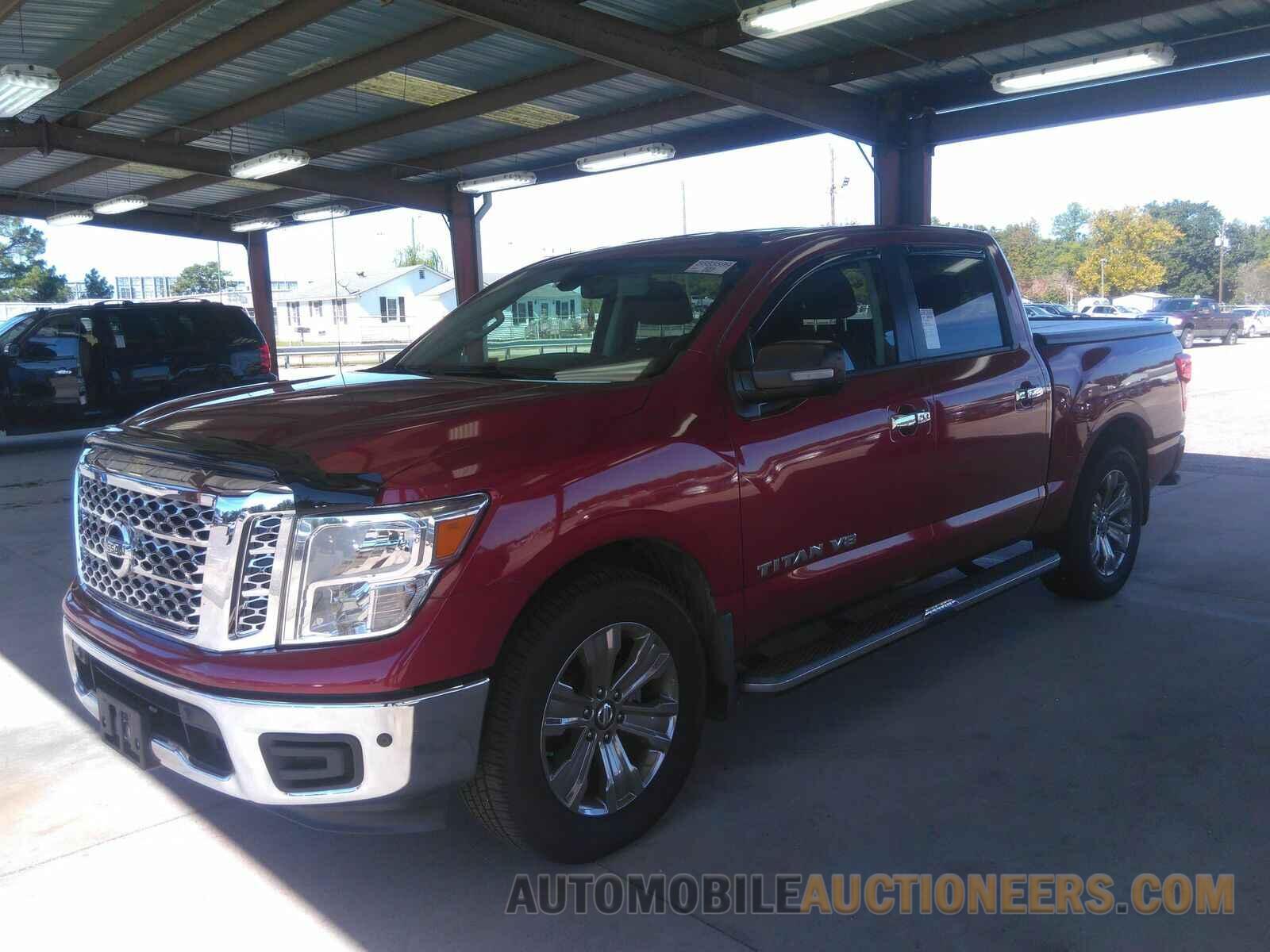 1N6AA1E6XKN511318 Nissan Titan 2019