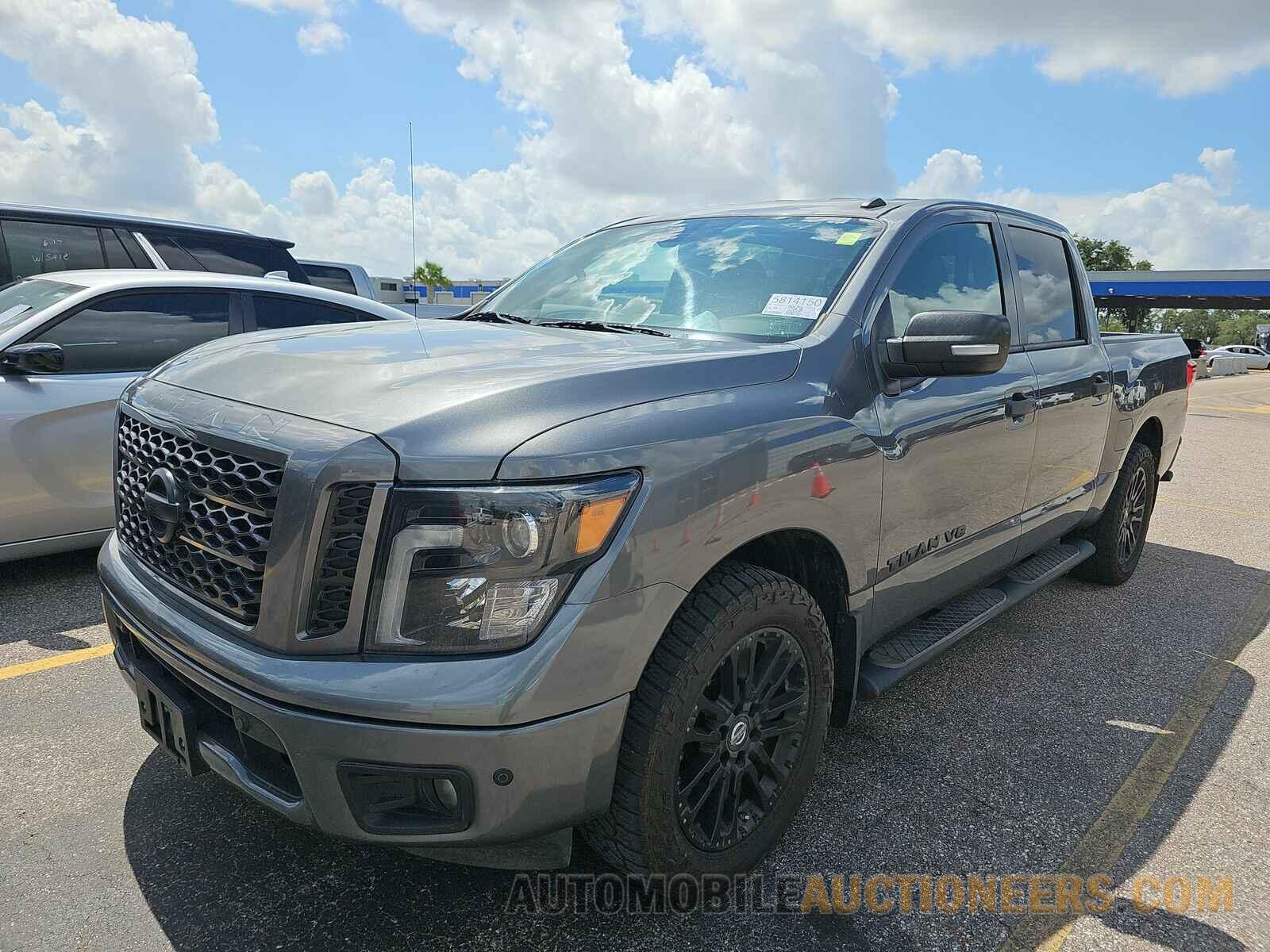 1N6AA1E6XKN529348 Nissan TITAN 2019