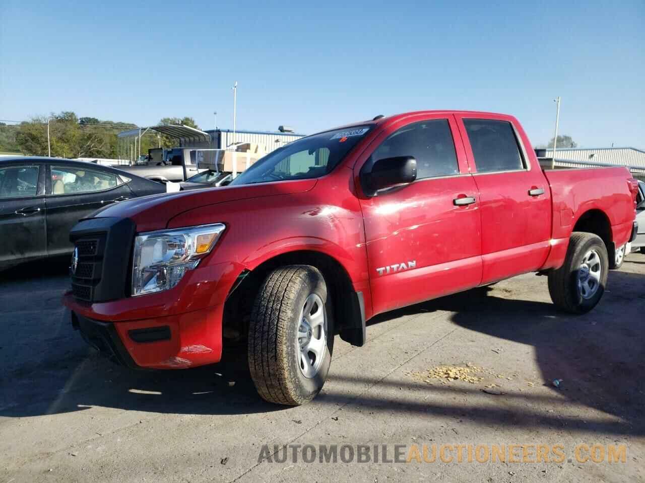 1N6AA1EC0MN506217 NISSAN TITAN 2021