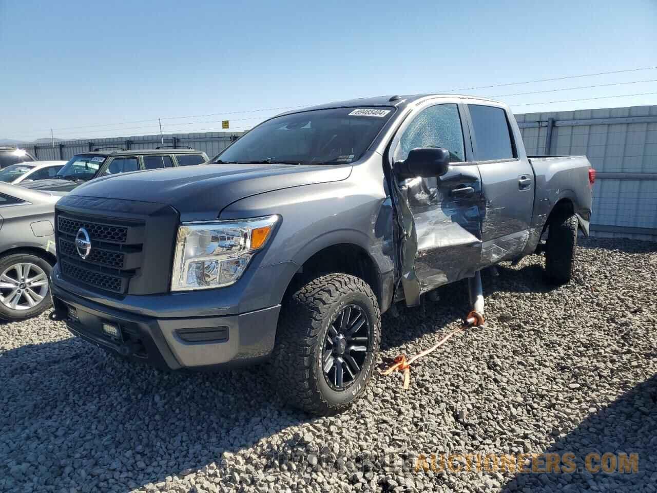 1N6AA1EC0MN523969 NISSAN TITAN 2021