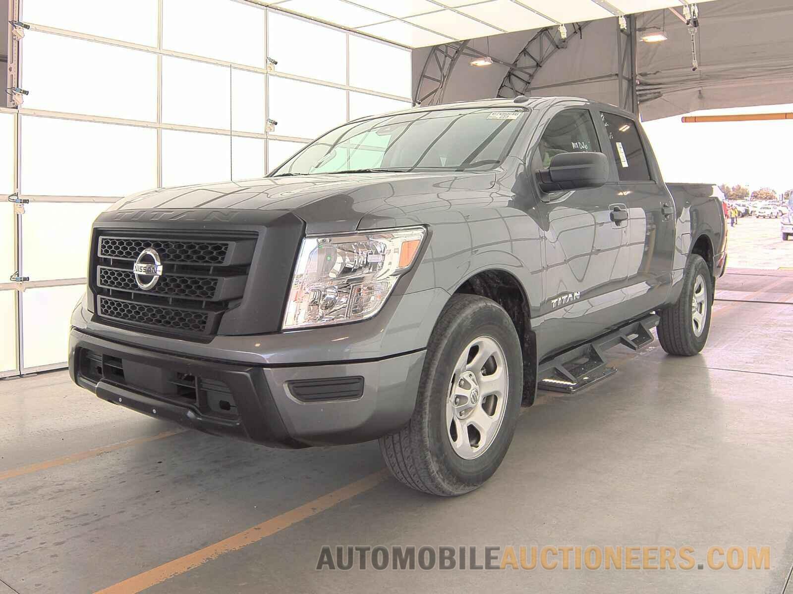 1N6AA1EC0MN524264 Nissan TITAN 2021