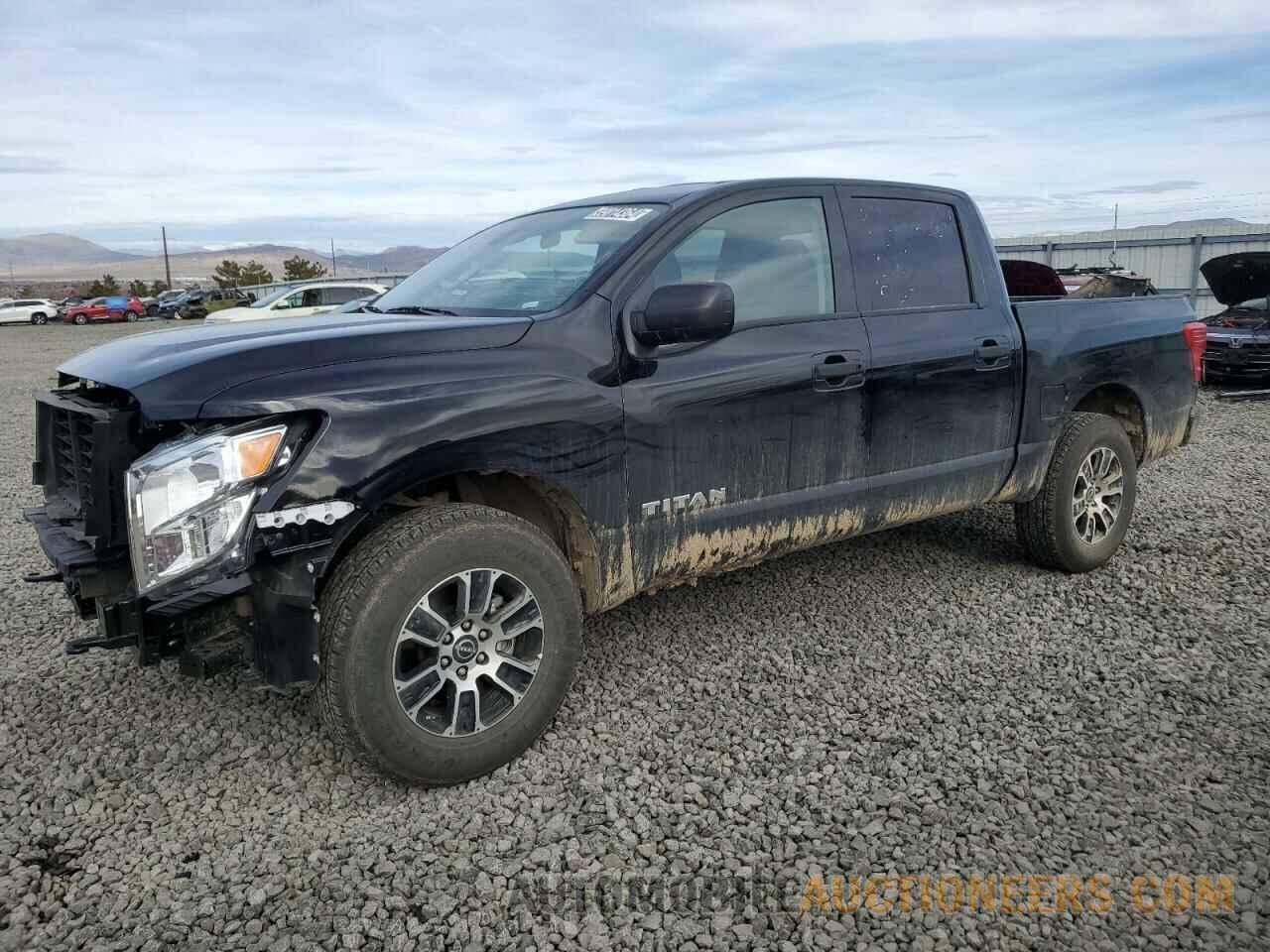 1N6AA1EC0PN117145 NISSAN TITAN 2023