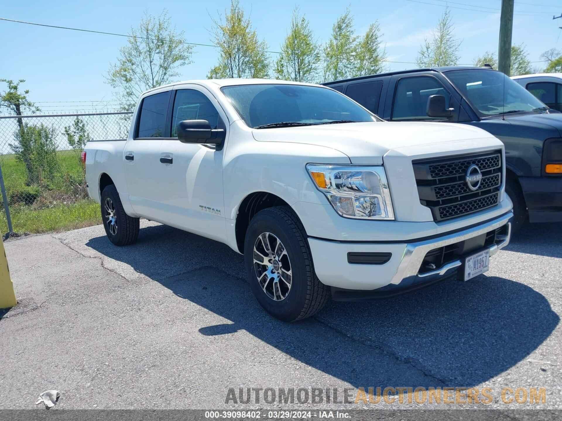 1N6AA1EC0RN110313 NISSAN TITAN 2024