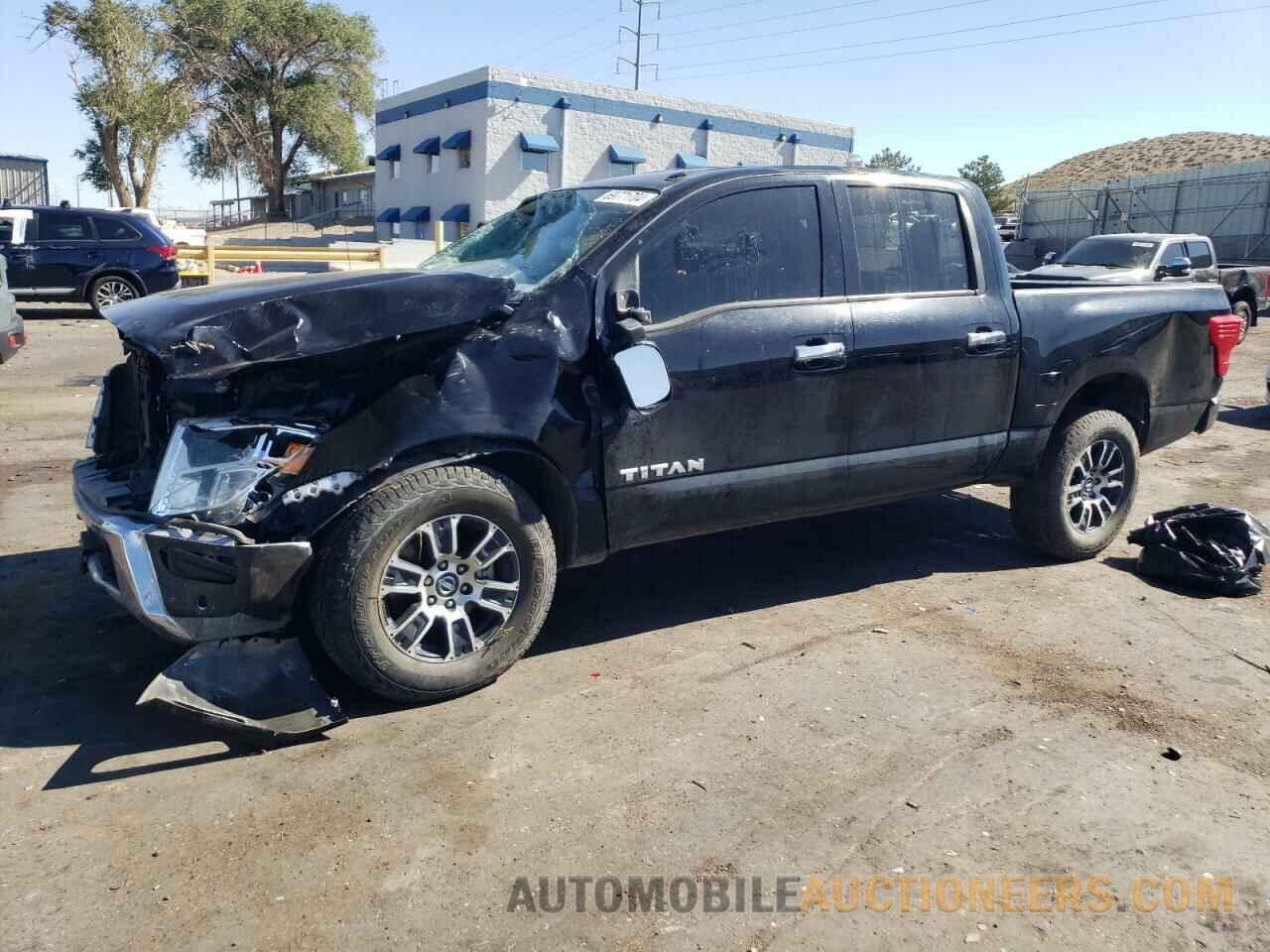 1N6AA1EC1MN519493 NISSAN TITAN 2021