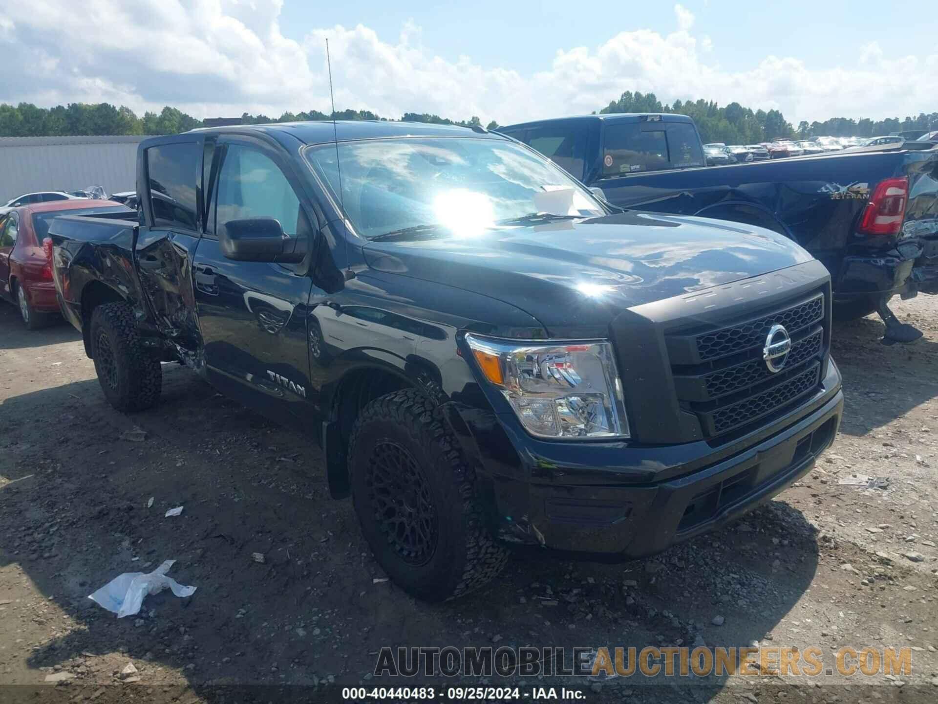 1N6AA1EC1MN524273 NISSAN TITAN 2021