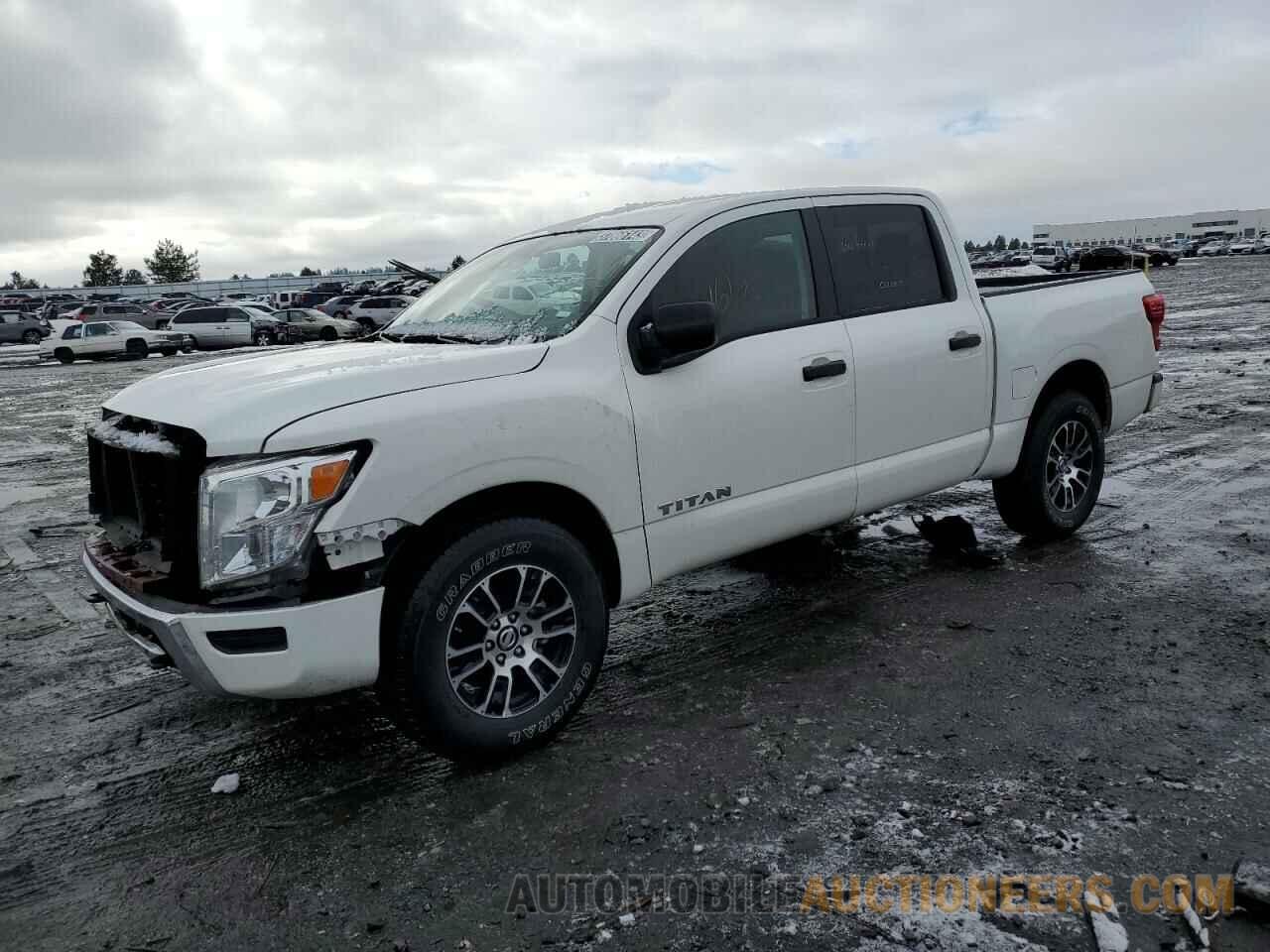 1N6AA1EC1NN104255 NISSAN TITAN 2022