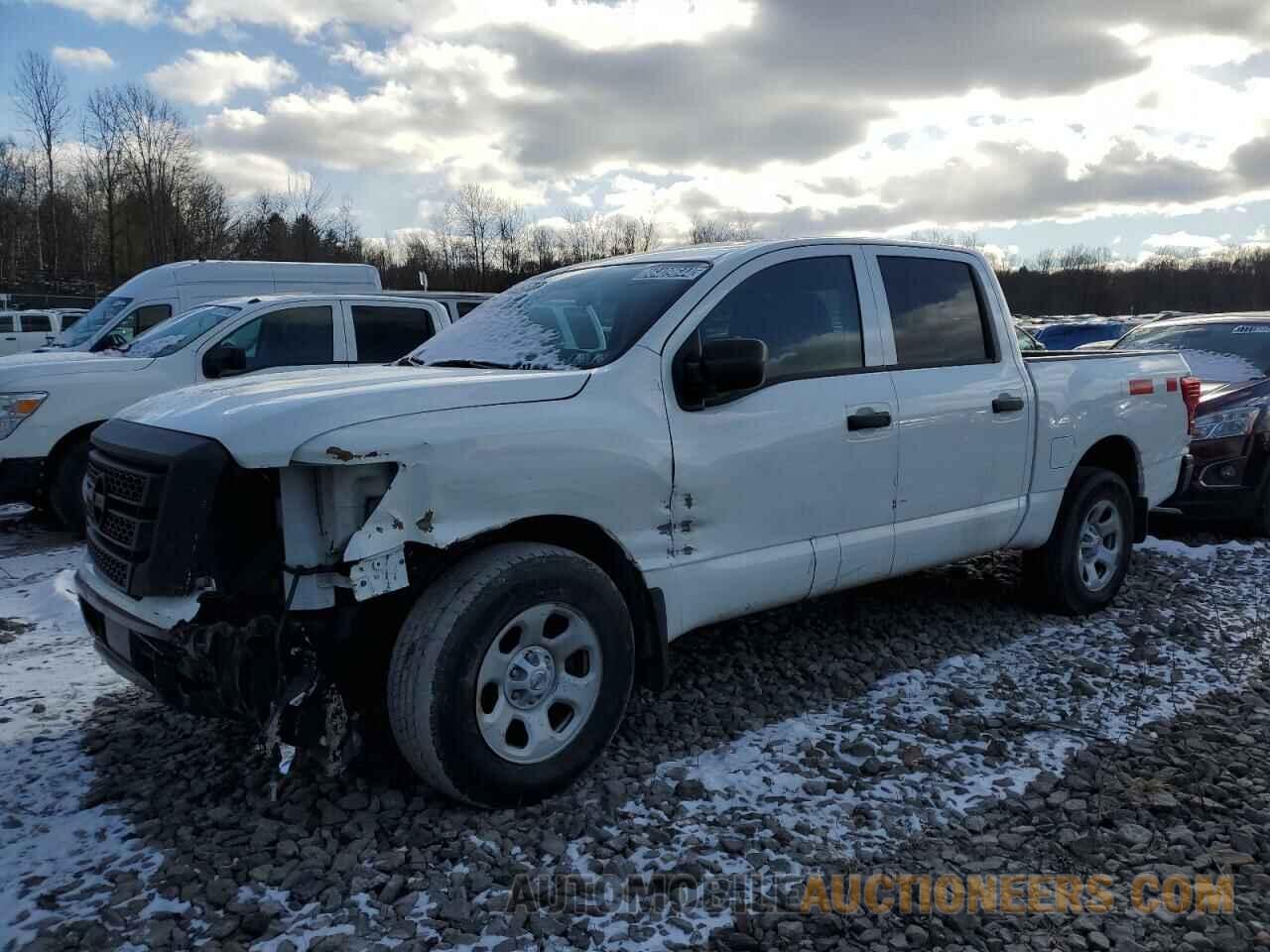 1N6AA1EC1NN107138 NISSAN TITAN 2022