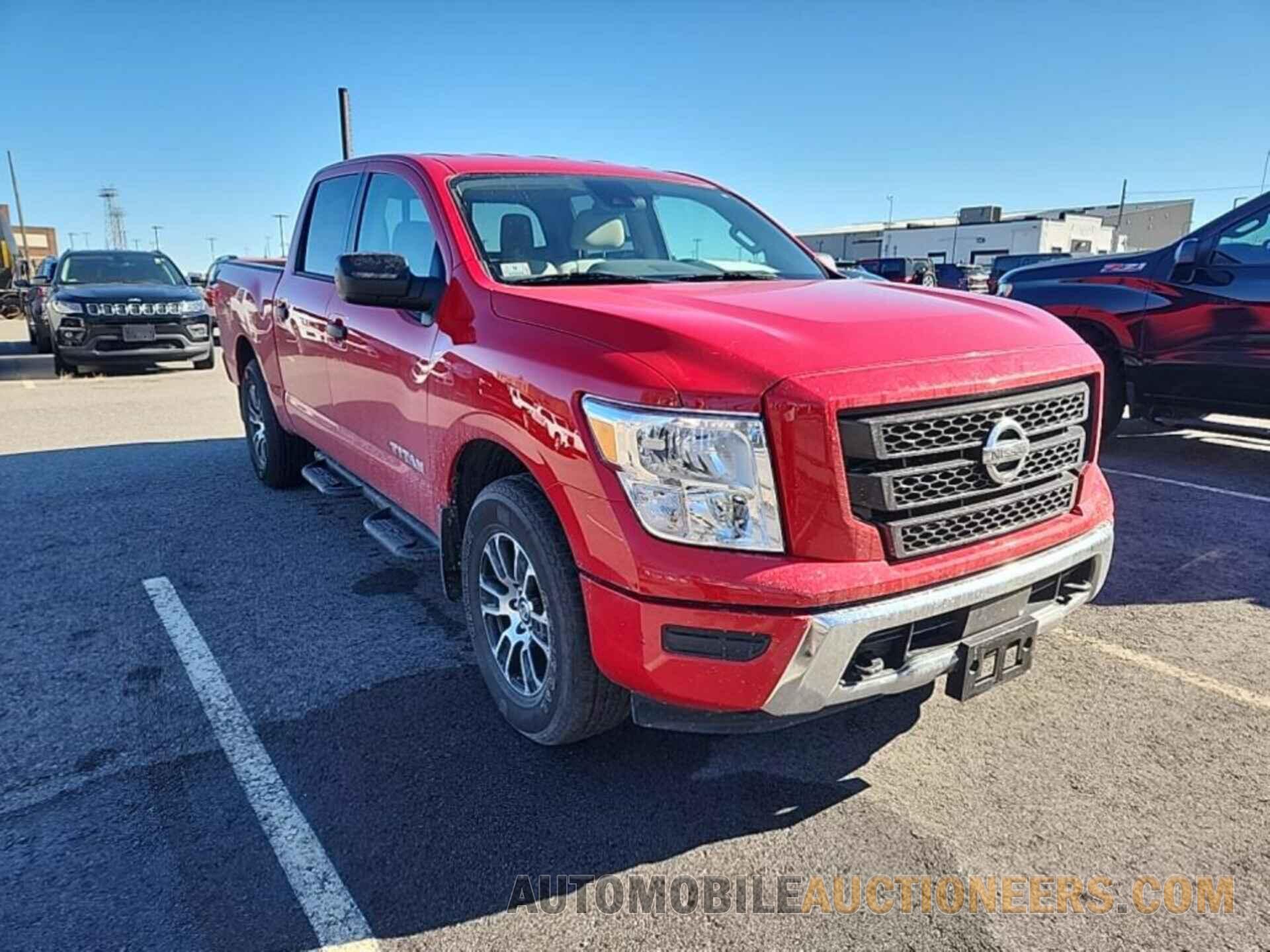 1N6AA1EC1NN107494 NISSAN TITAN 2022