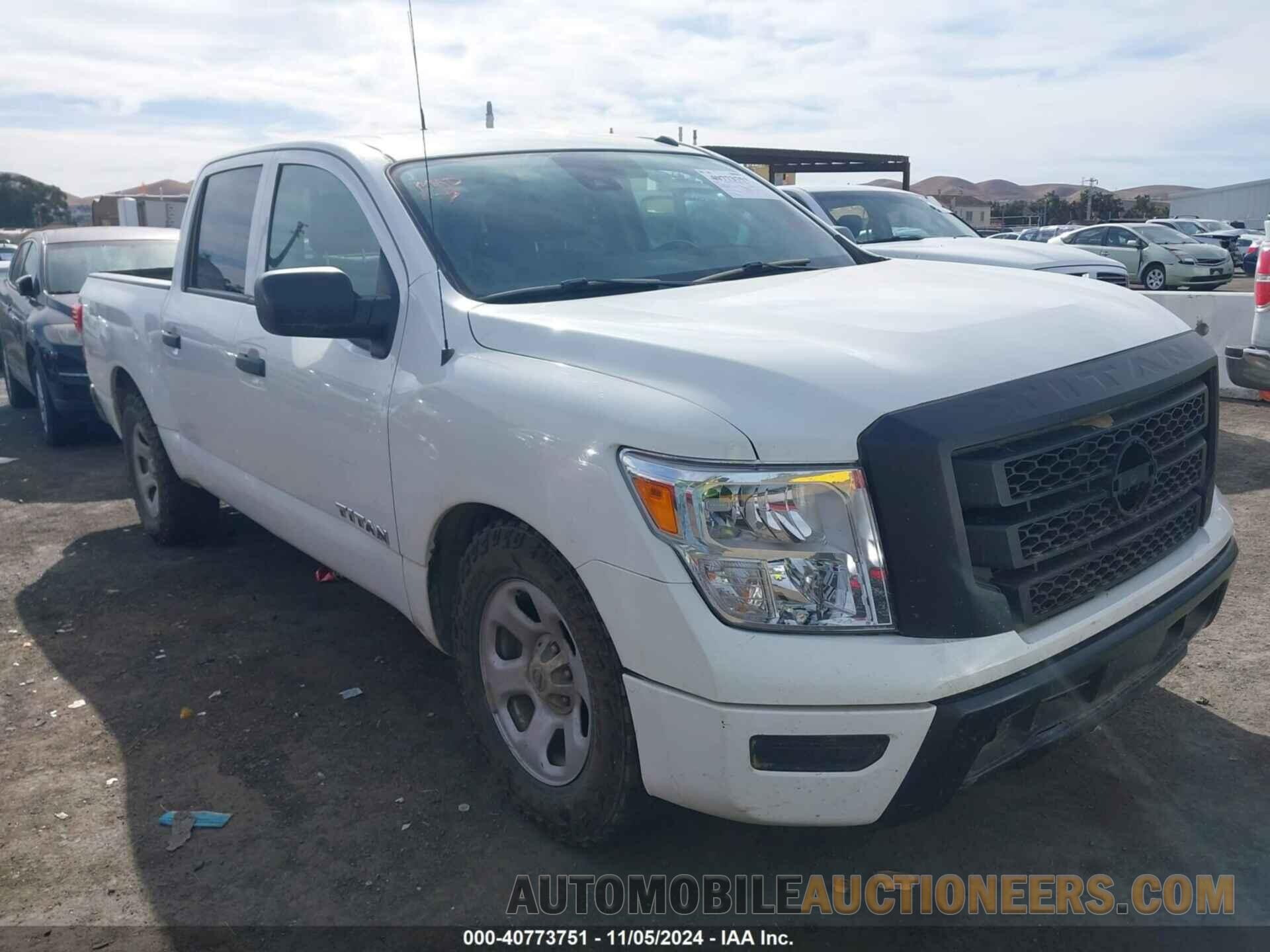 1N6AA1EC2LN509716 NISSAN TITAN 2020