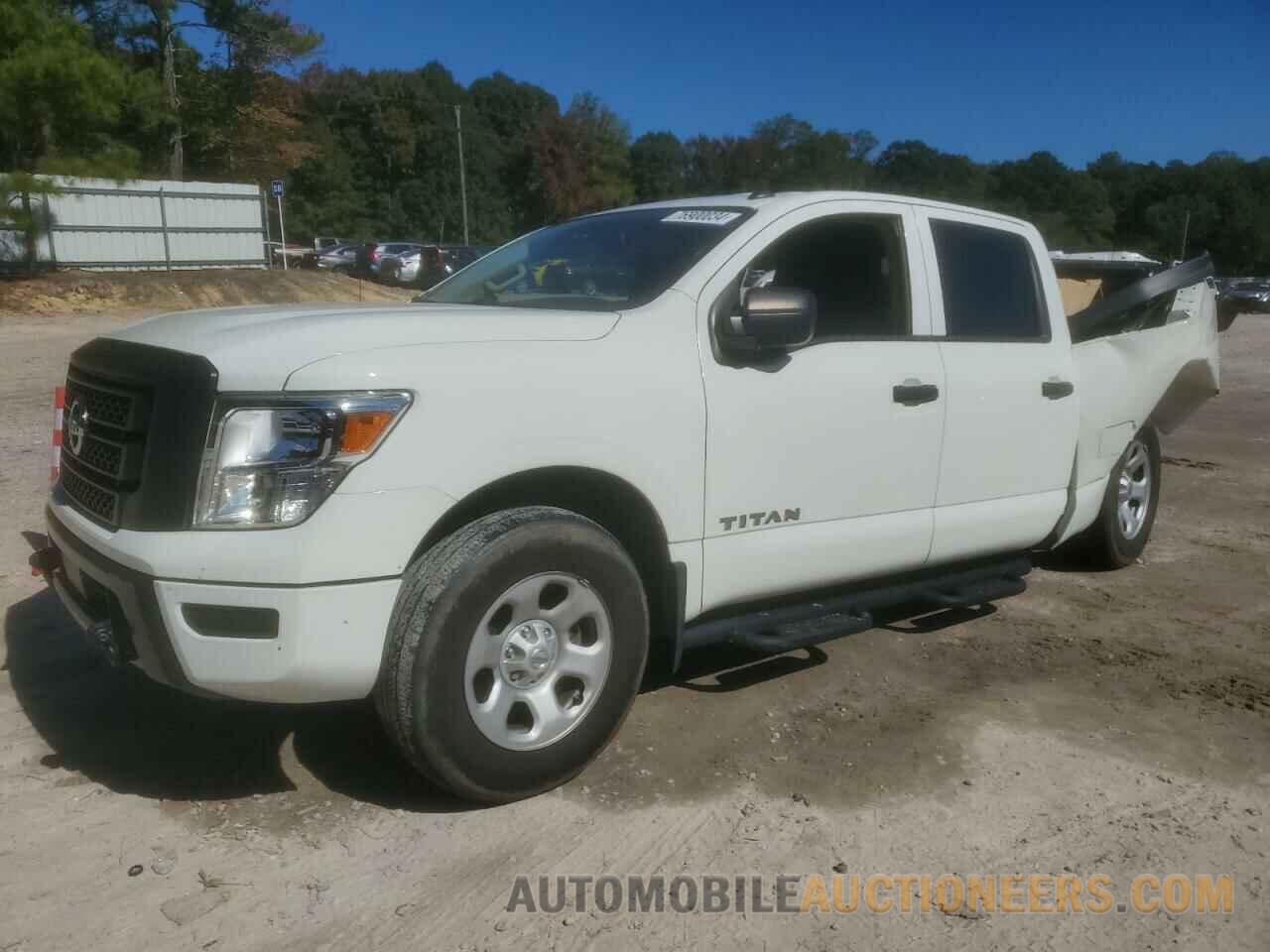 1N6AA1EC2MN503772 NISSAN TITAN 2021