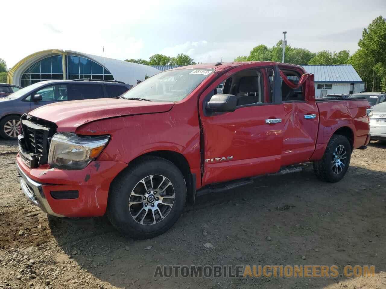 1N6AA1EC2MN505344 NISSAN TITAN 2021