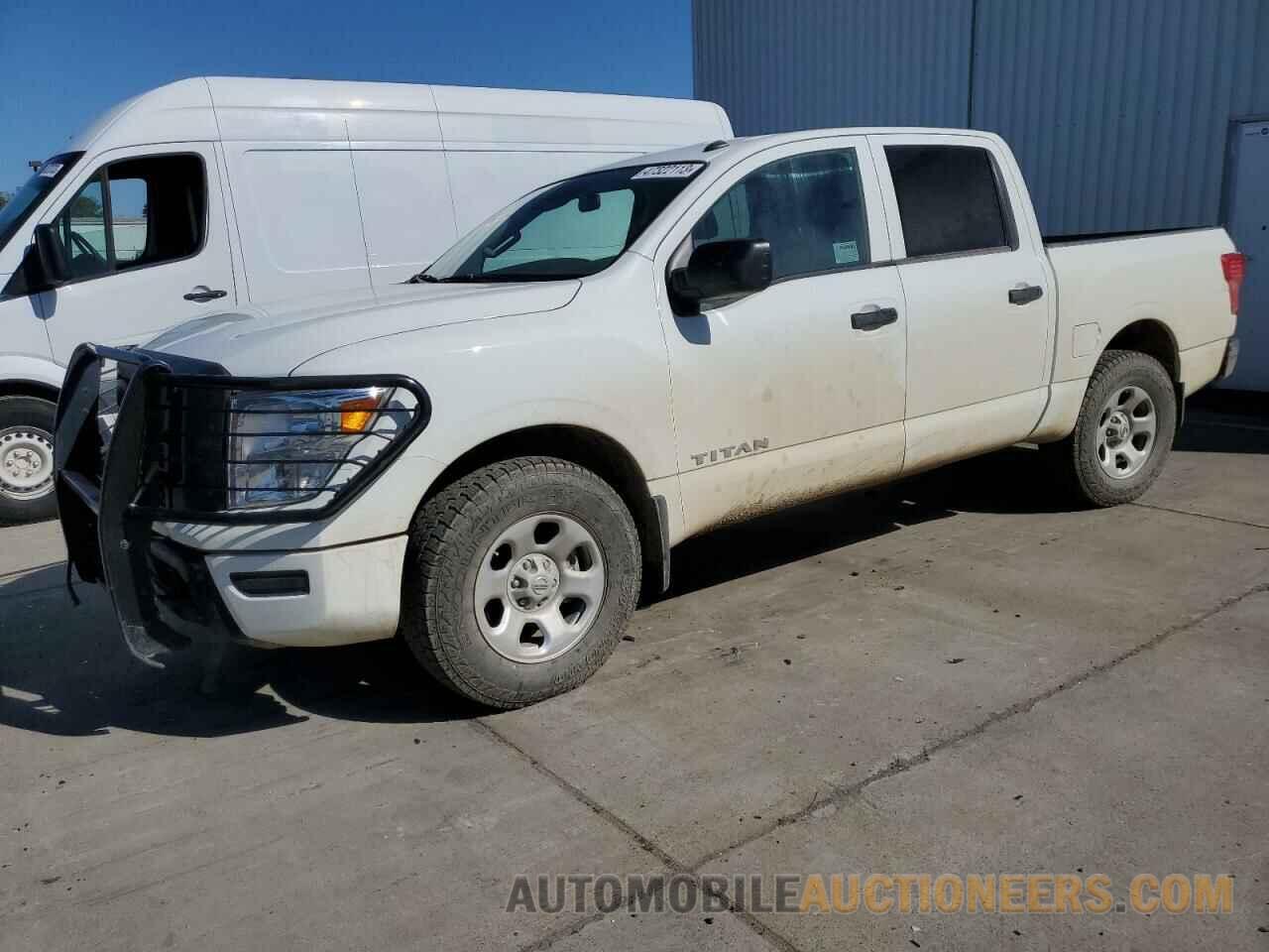 1N6AA1EC2MN509359 NISSAN TITAN 2021