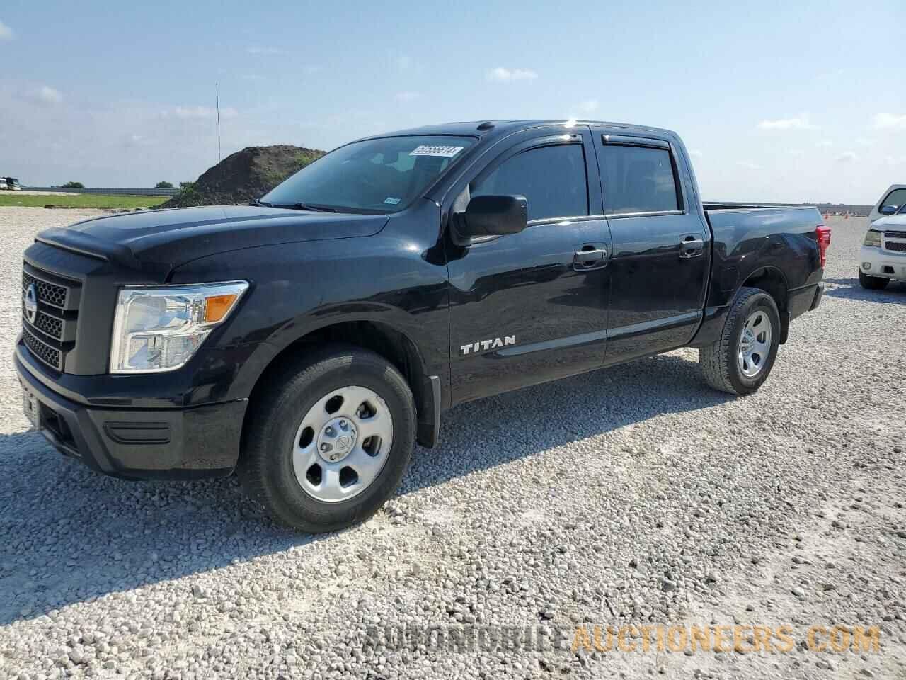 1N6AA1EC2MN526307 NISSAN TITAN 2021