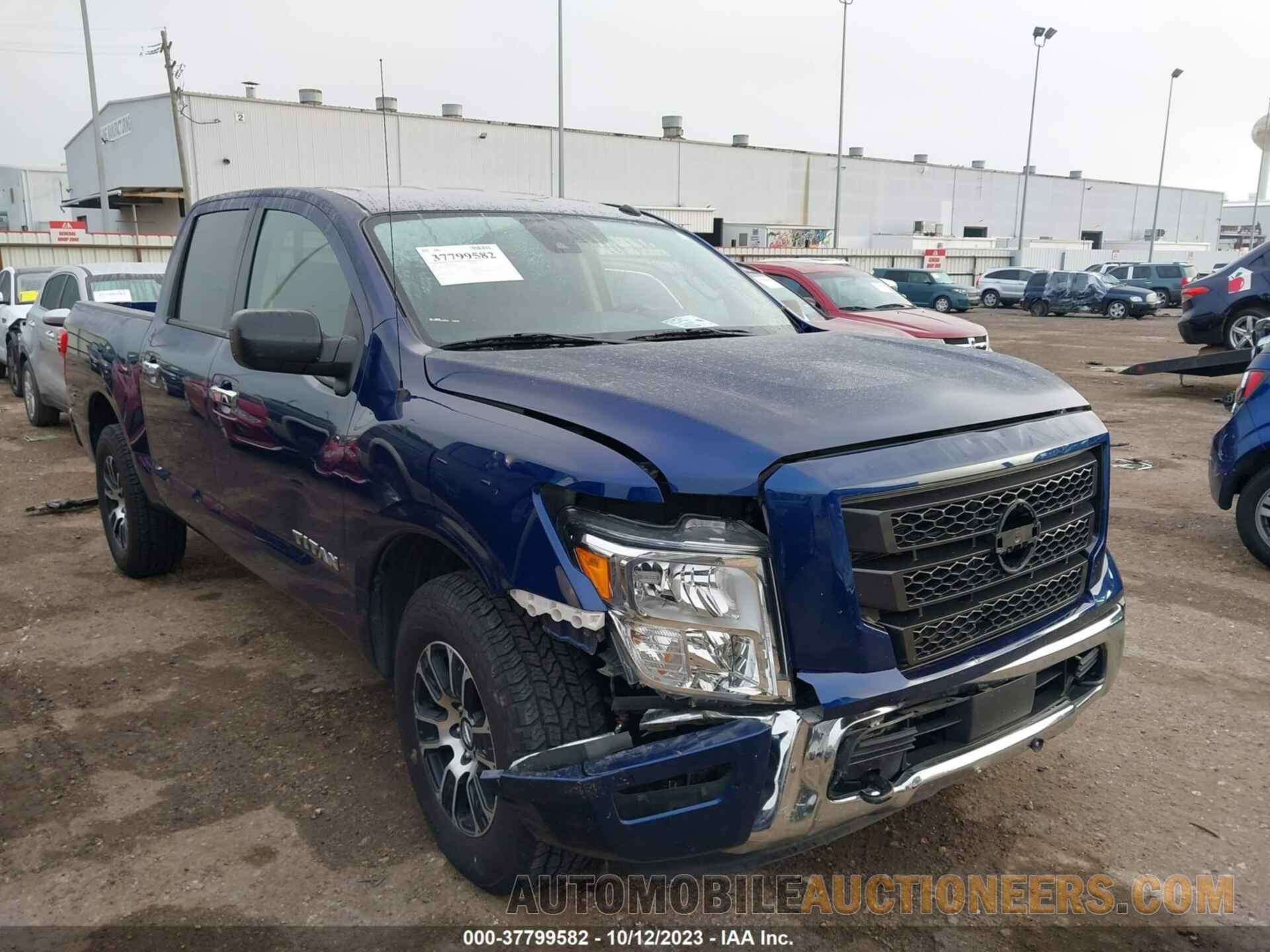 1N6AA1EC2MN529014 NISSAN TITAN 2021