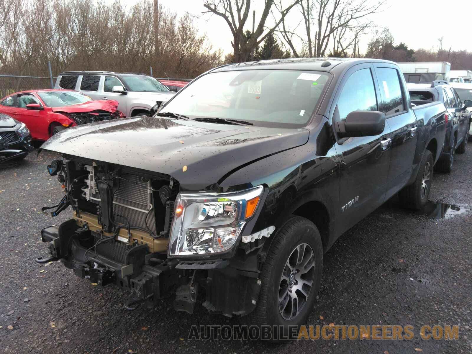 1N6AA1EC2MN529837 Nissan TITAN 2021