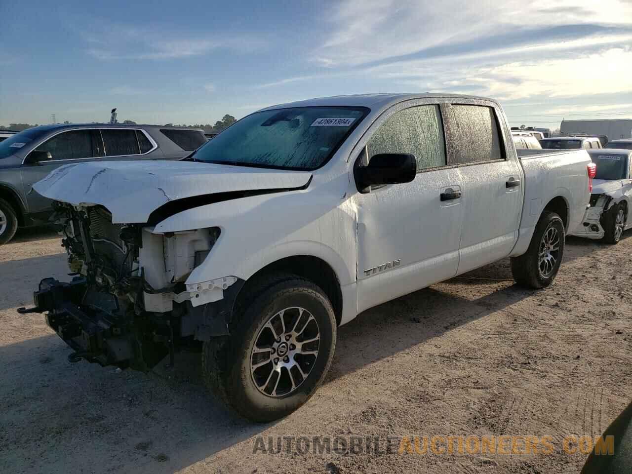 1N6AA1EC2NN103891 NISSAN TITAN 2022