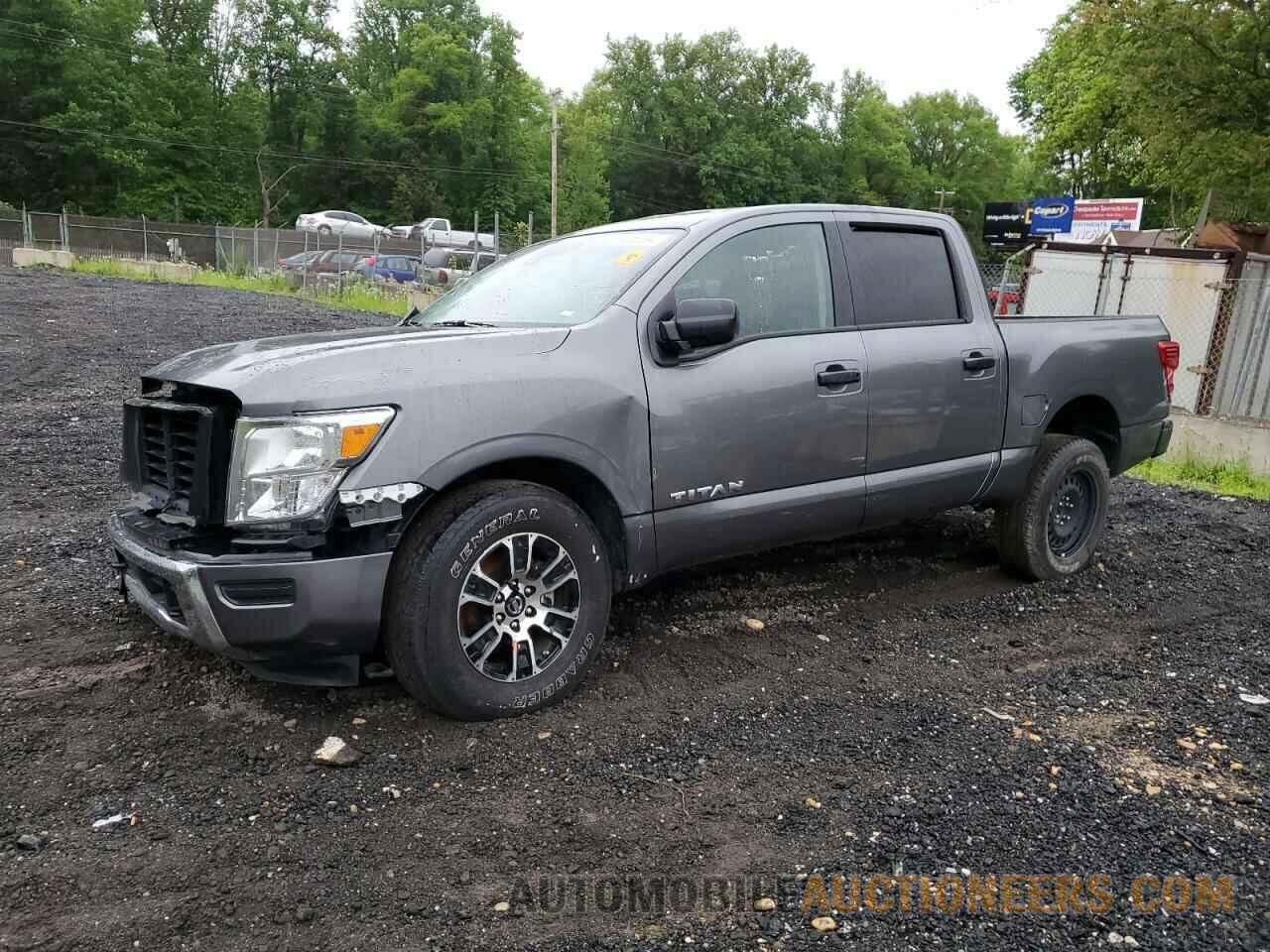 1N6AA1EC2NN104149 NISSAN TITAN 2022