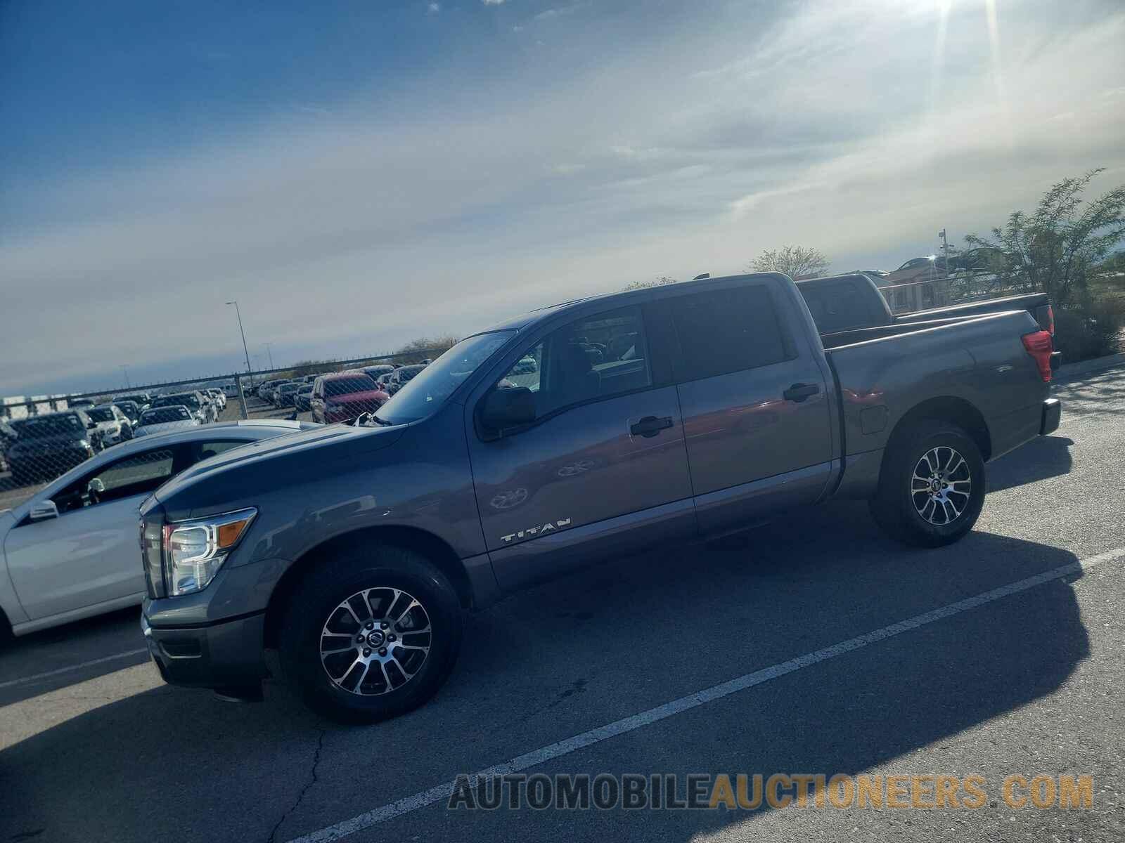 1N6AA1EC2NN104328 Nissan TITAN 2022