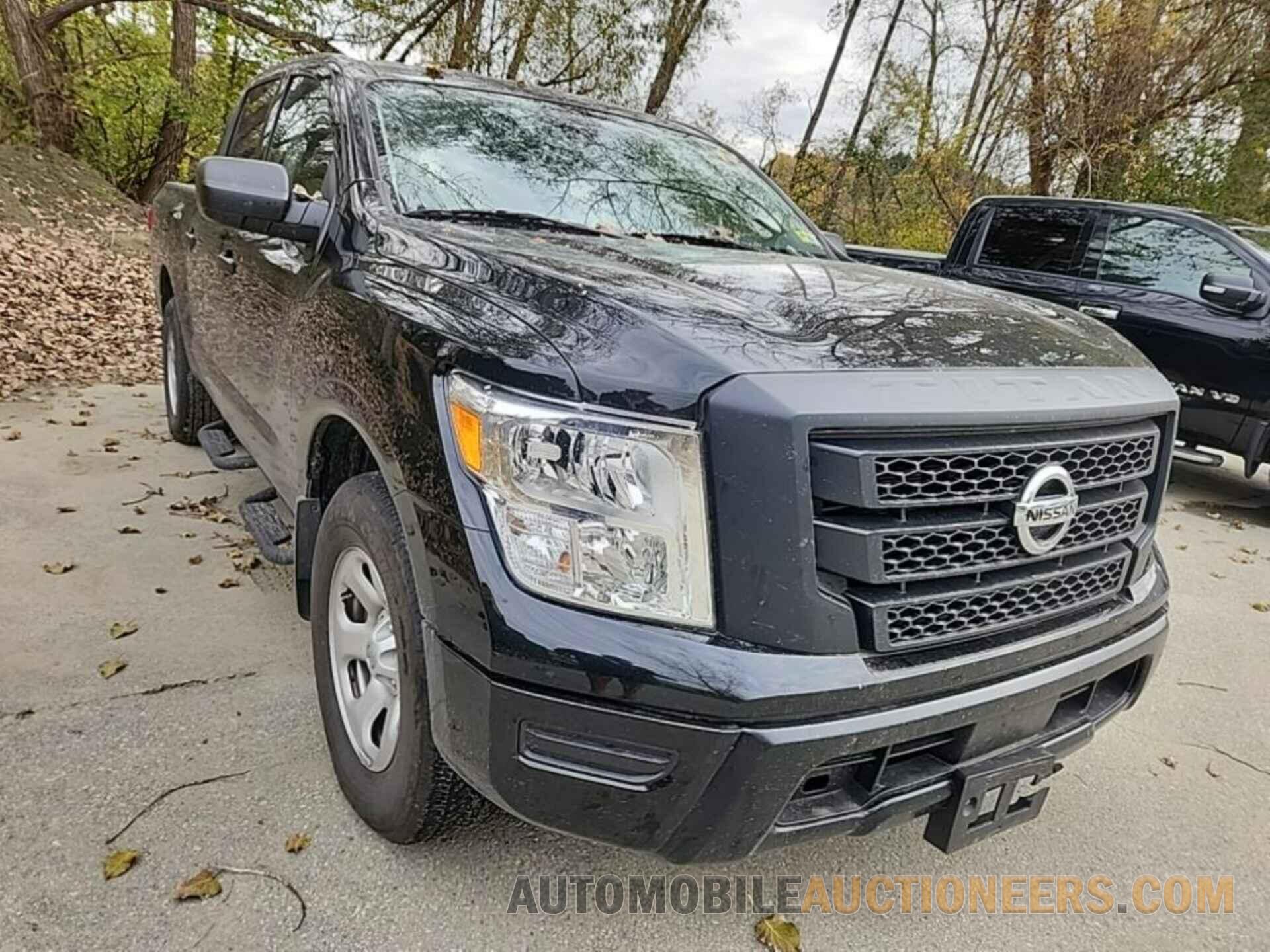 1N6AA1EC2NN104345 NISSAN TITAN 2022