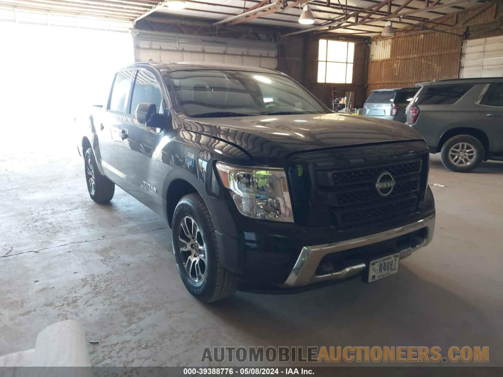 1N6AA1EC2RN109471 NISSAN TITAN 2024