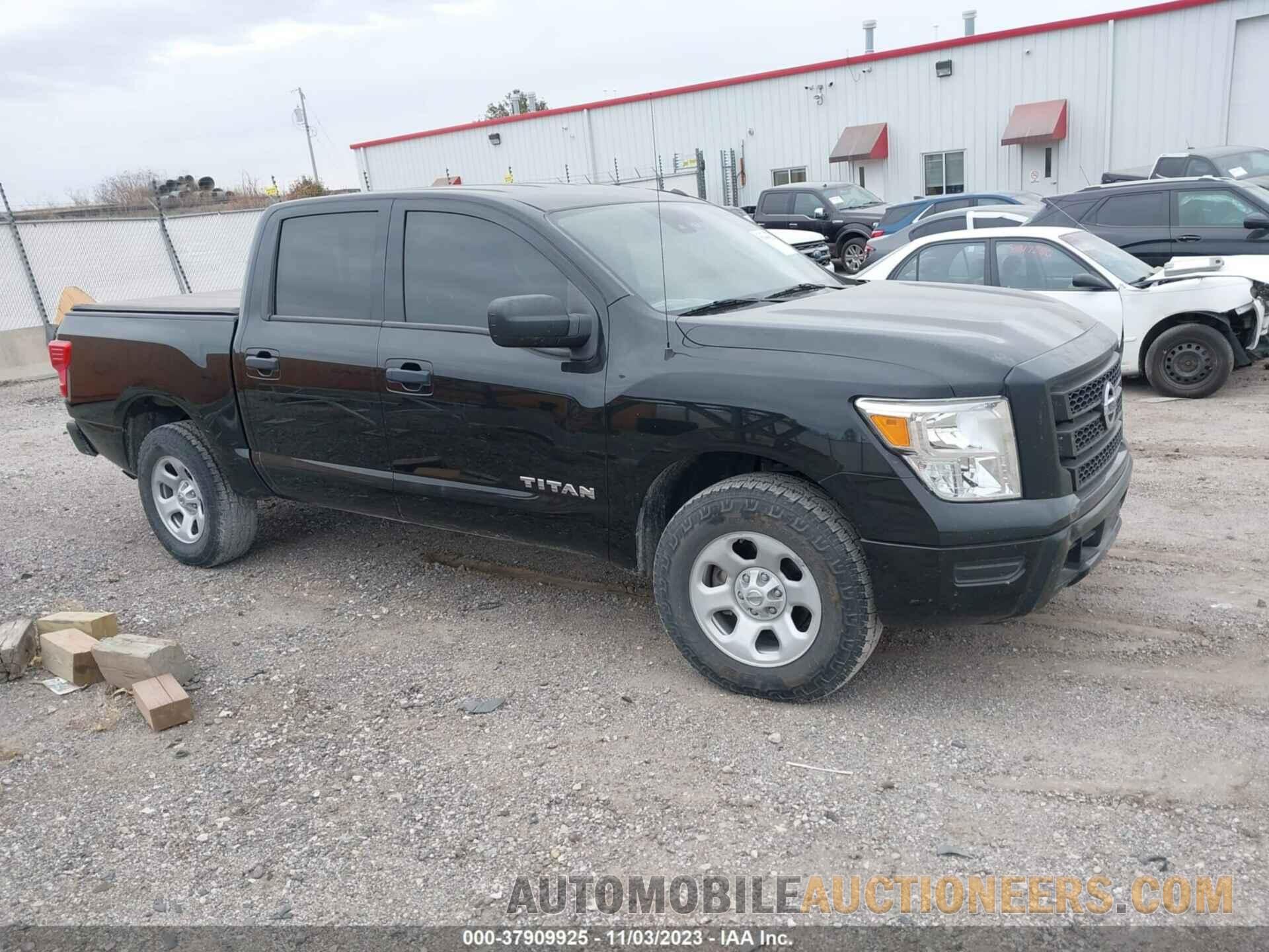 1N6AA1EC3LN502533 NISSAN TITAN 2020