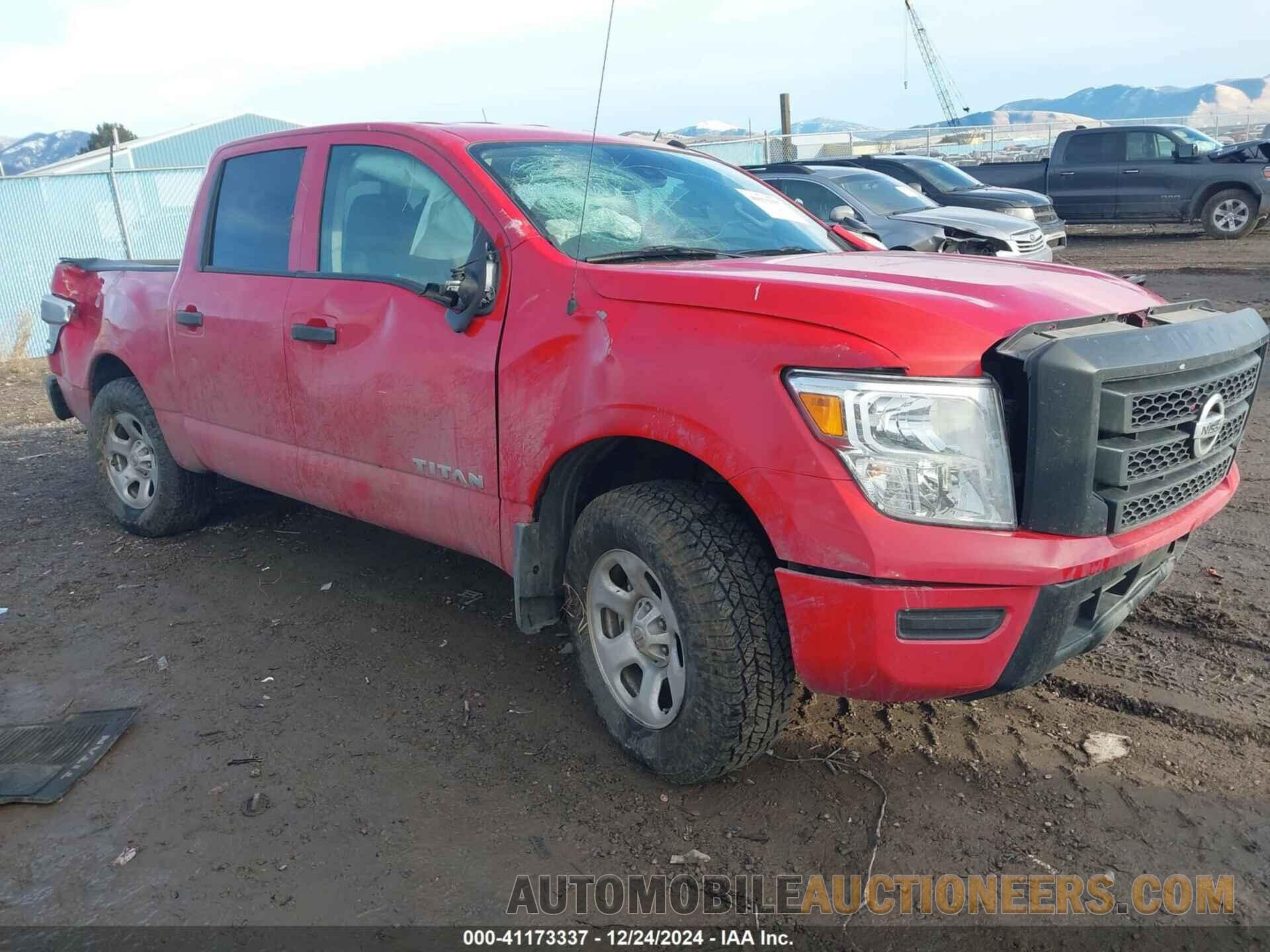 1N6AA1EC3MN505336 NISSAN TITAN 2021