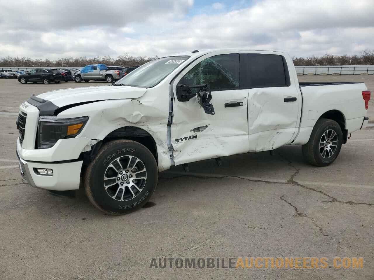 1N6AA1EC3MN511816 NISSAN TITAN 2021