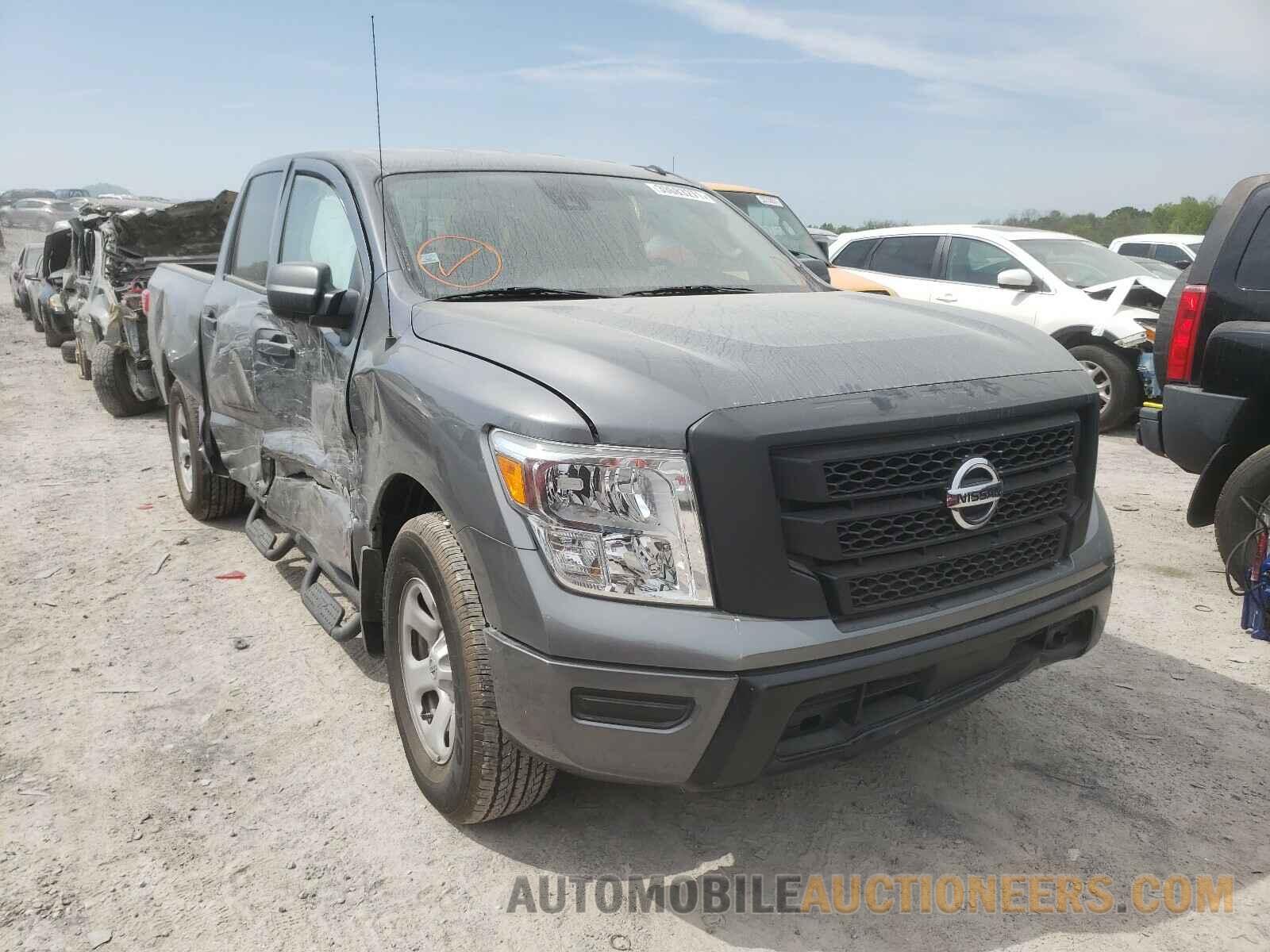 1N6AA1EC3MN518250 NISSAN TITAN 2021