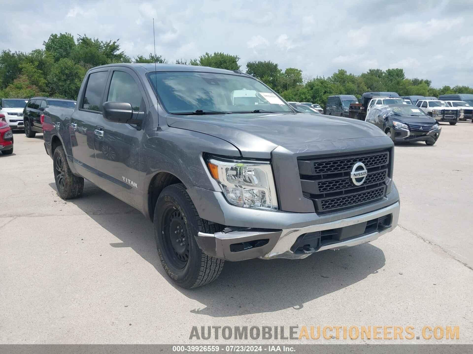 1N6AA1EC3MN528941 NISSAN TITAN 2021