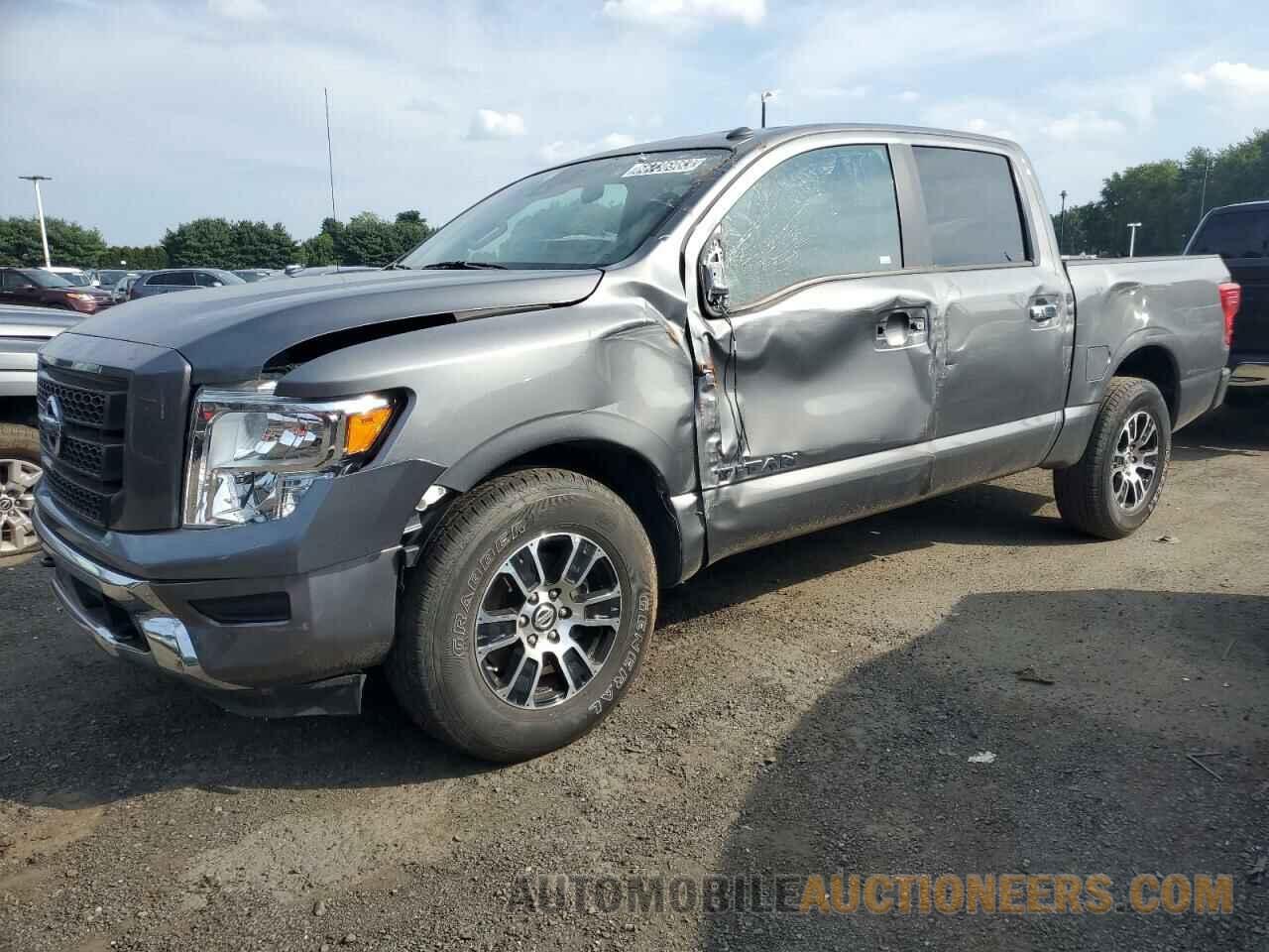 1N6AA1EC3MN529717 NISSAN TITAN 2021