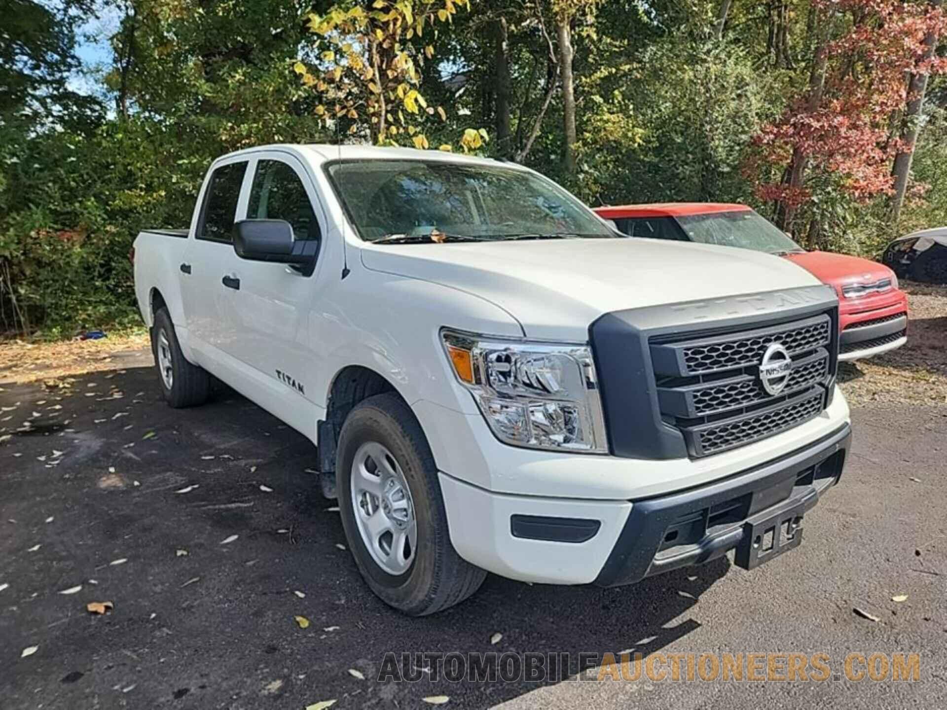 1N6AA1EC3MN529748 NISSAN TITAN 2021