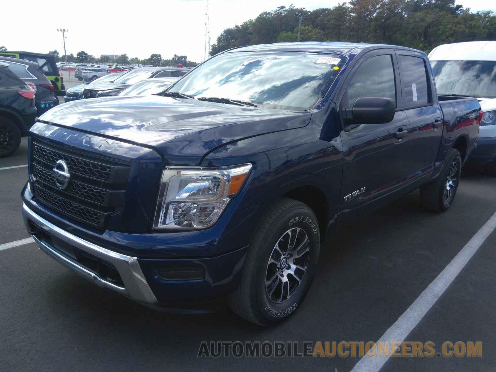 1N6AA1EC3NN105715 Nissan Titan 2022