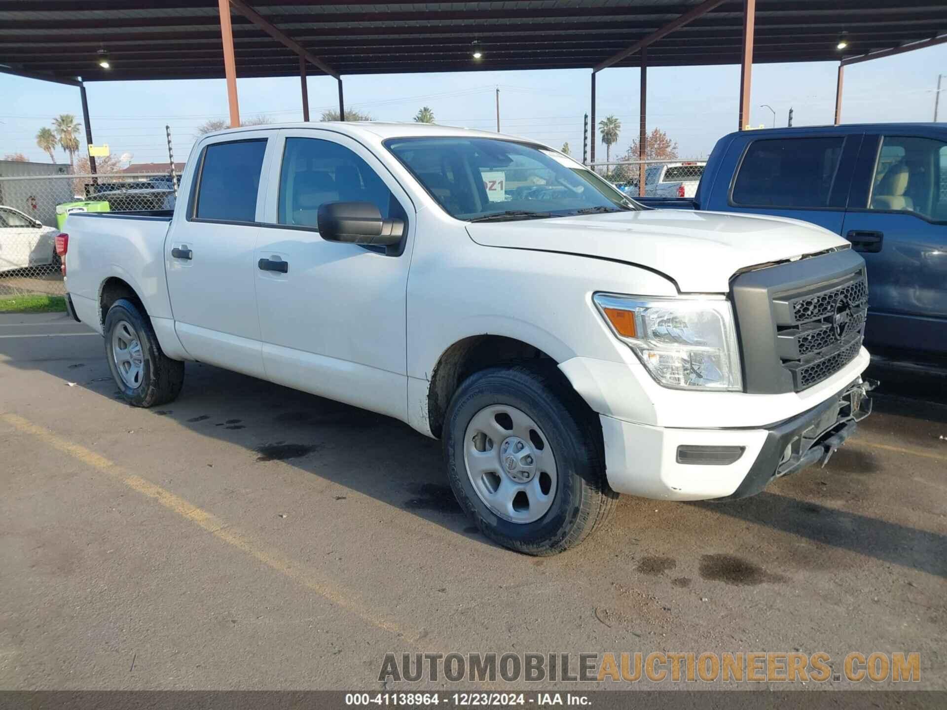 1N6AA1EC3NN106413 NISSAN TITAN 2022