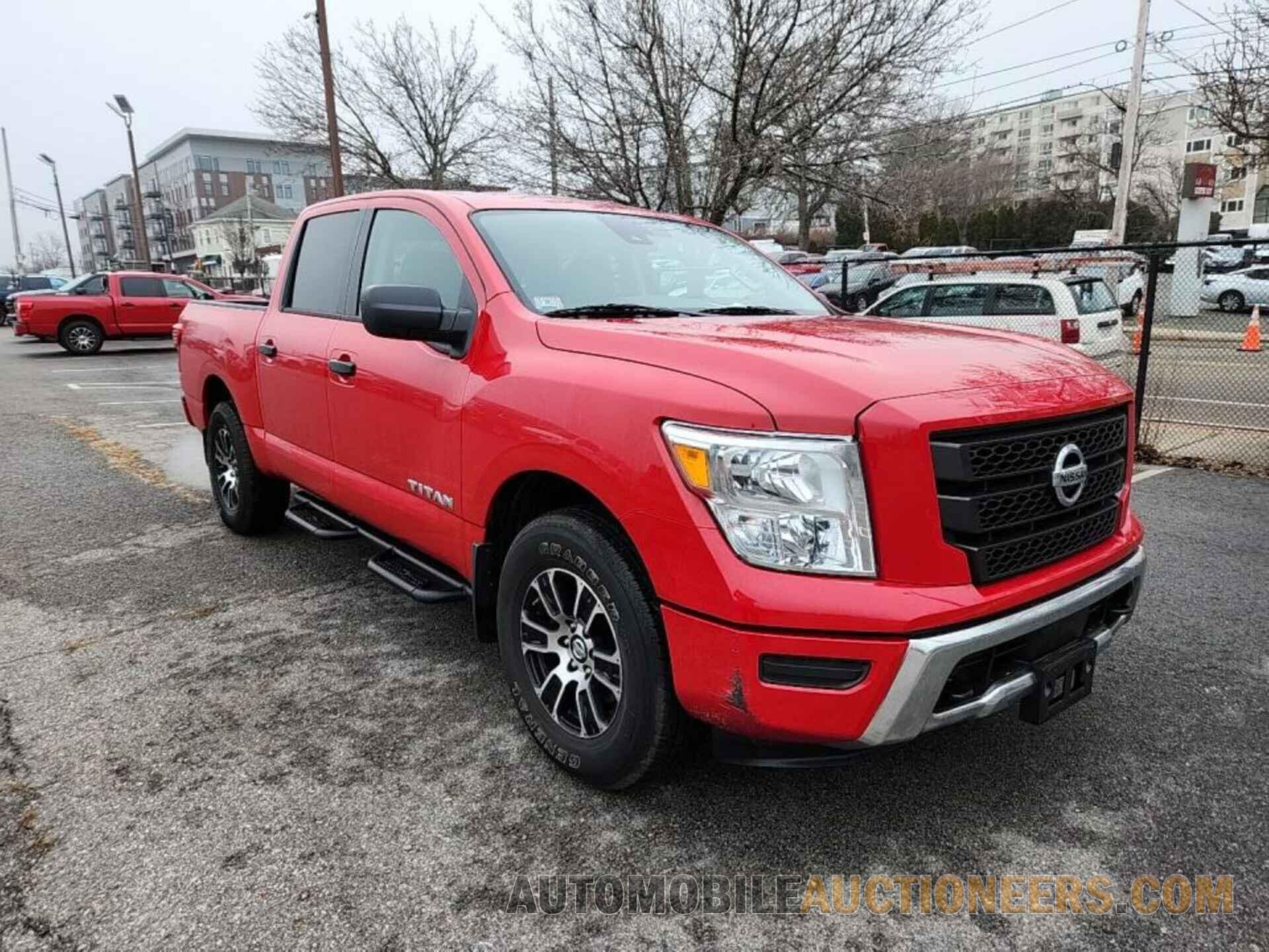 1N6AA1EC3NN107674 NISSAN TITAN 2022