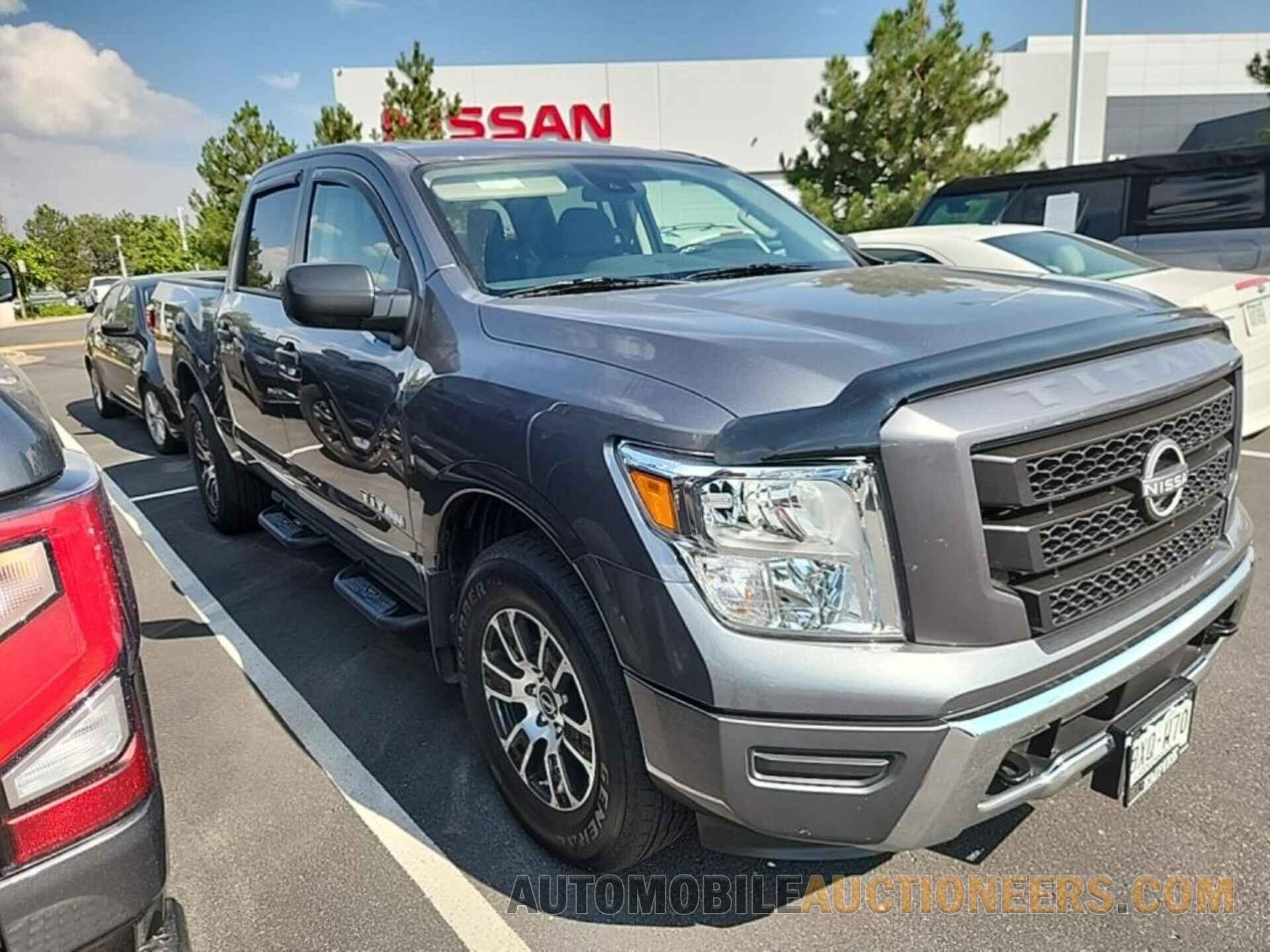 1N6AA1EC3PN103580 NISSAN TITAN 2023