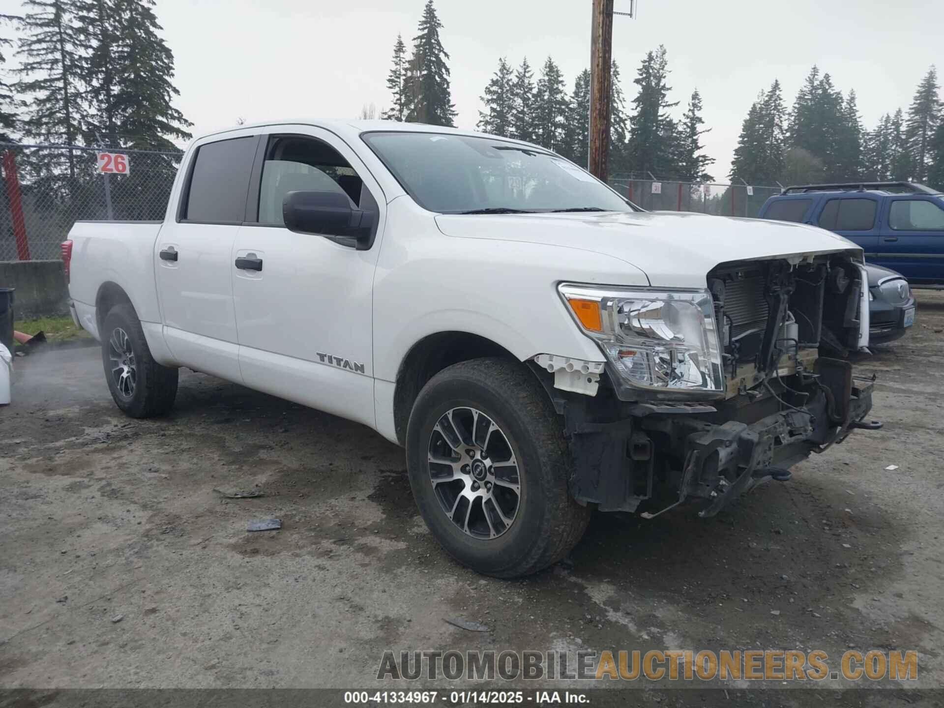 1N6AA1EC3PN112134 NISSAN TITAN 2023