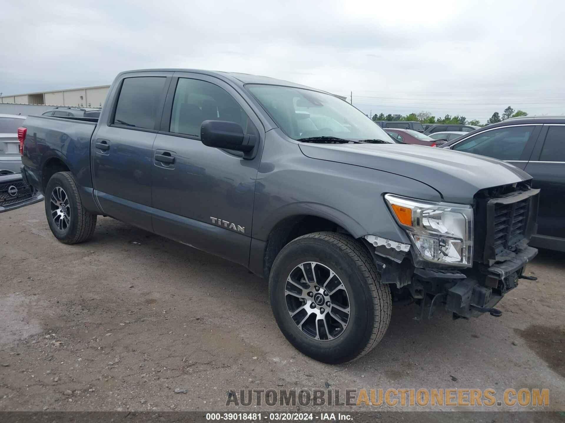 1N6AA1EC3PN113039 NISSAN TITAN 2023