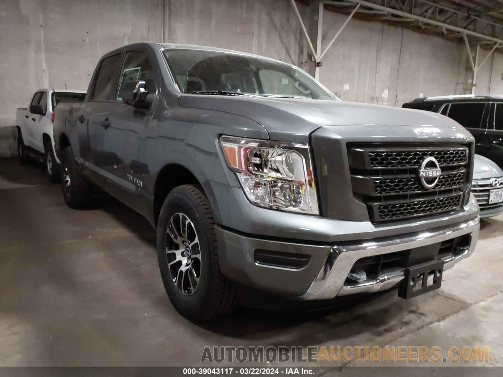 1N6AA1EC3RN110077 NISSAN TITAN 2024