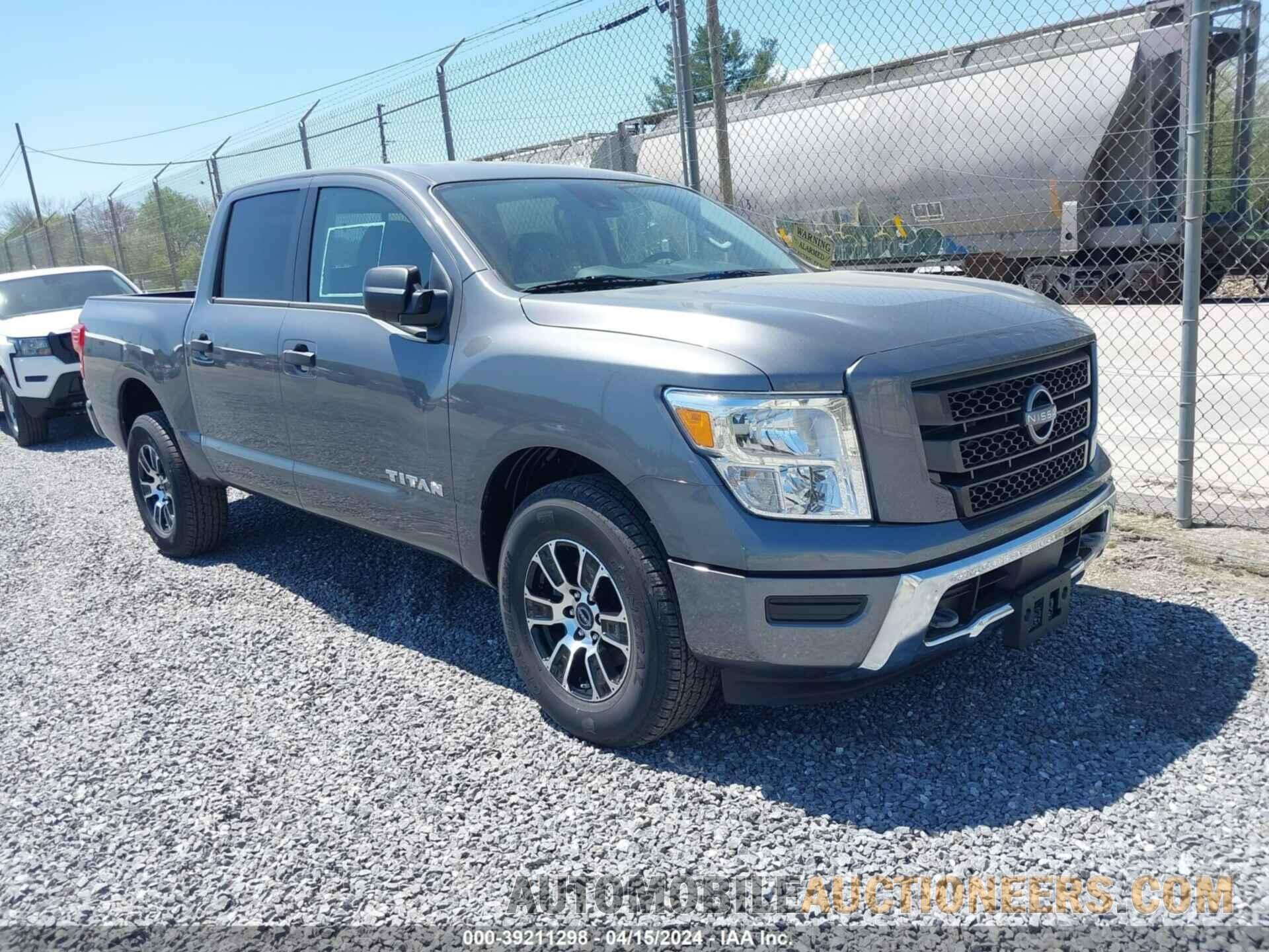 1N6AA1EC3RN110130 NISSAN TITAN 2024