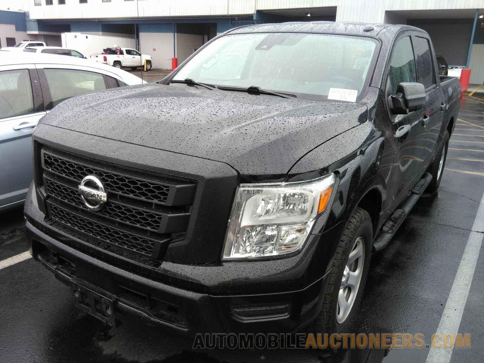 1N6AA1EC4LN502184 Nissan Titan 2020