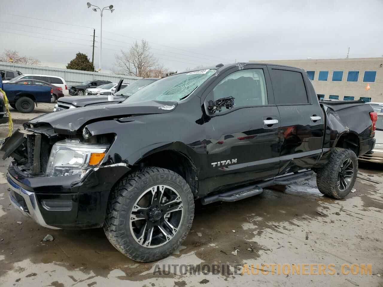 1N6AA1EC4MN528205 NISSAN TITAN 2021