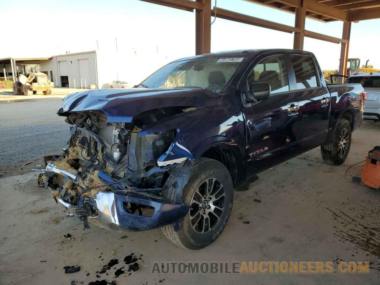 1N6AA1EC4MN529189 NISSAN TITAN 2021