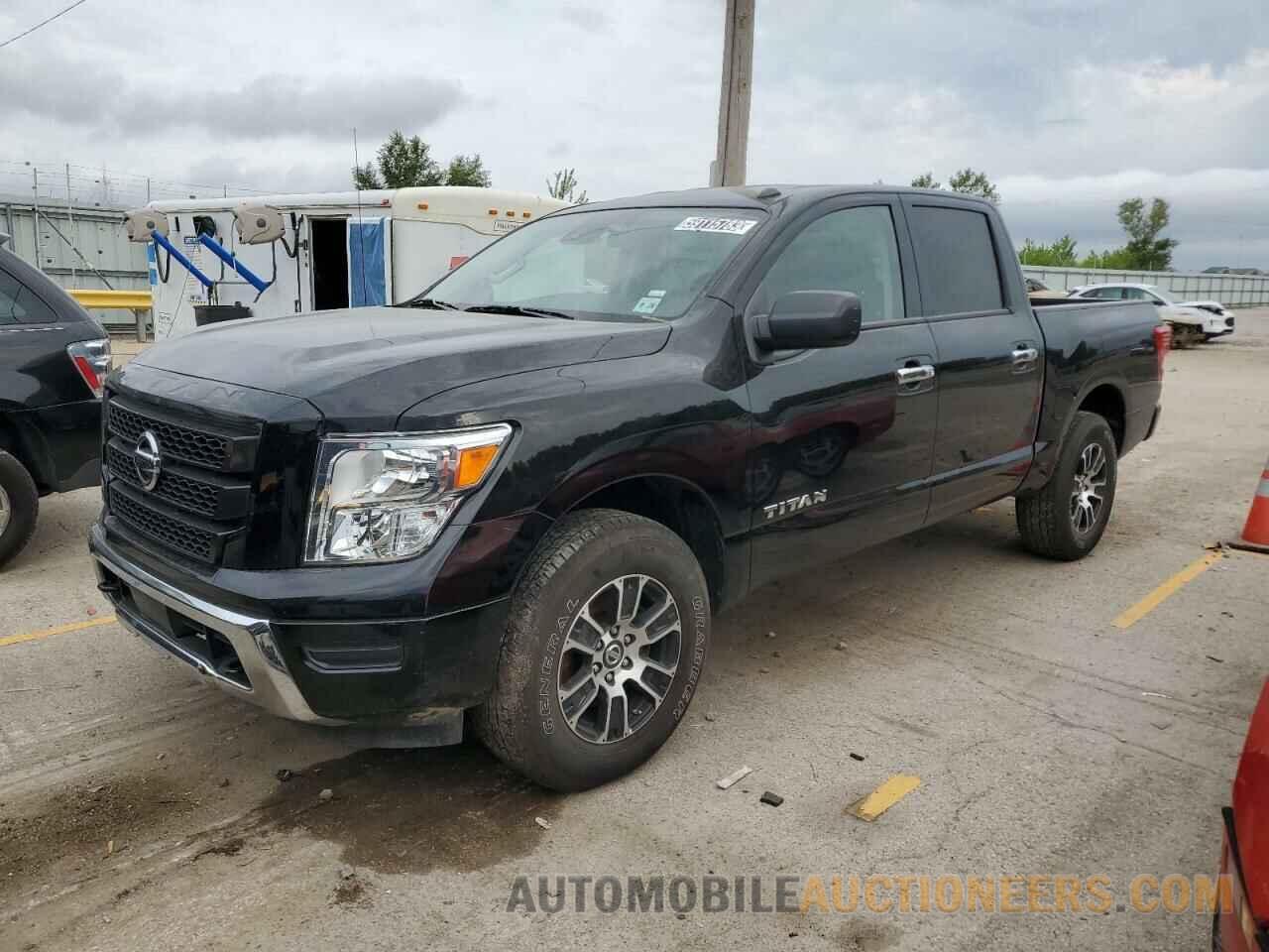 1N6AA1EC4MN529709 NISSAN TITAN 2021