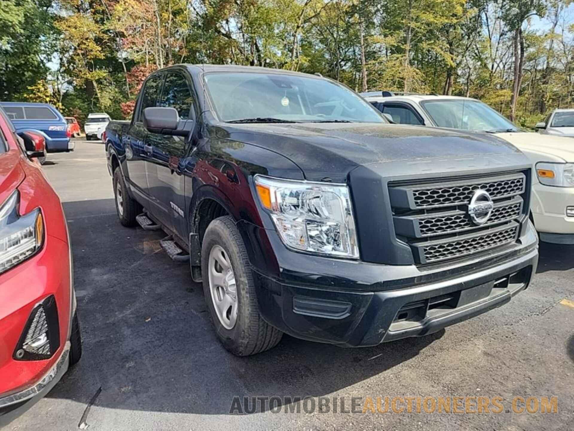 1N6AA1EC4MN531413 NISSAN TITAN 2021